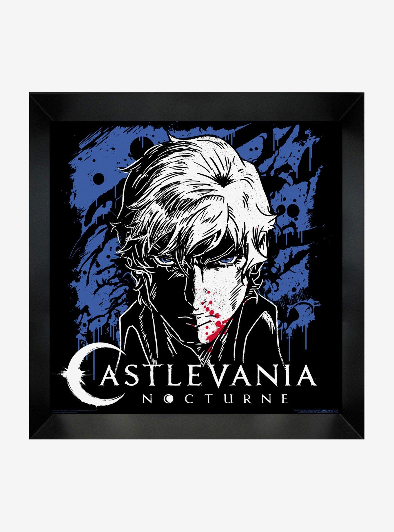 Castlevania: Nocturne Richter Framed Wall Art, , hi-res