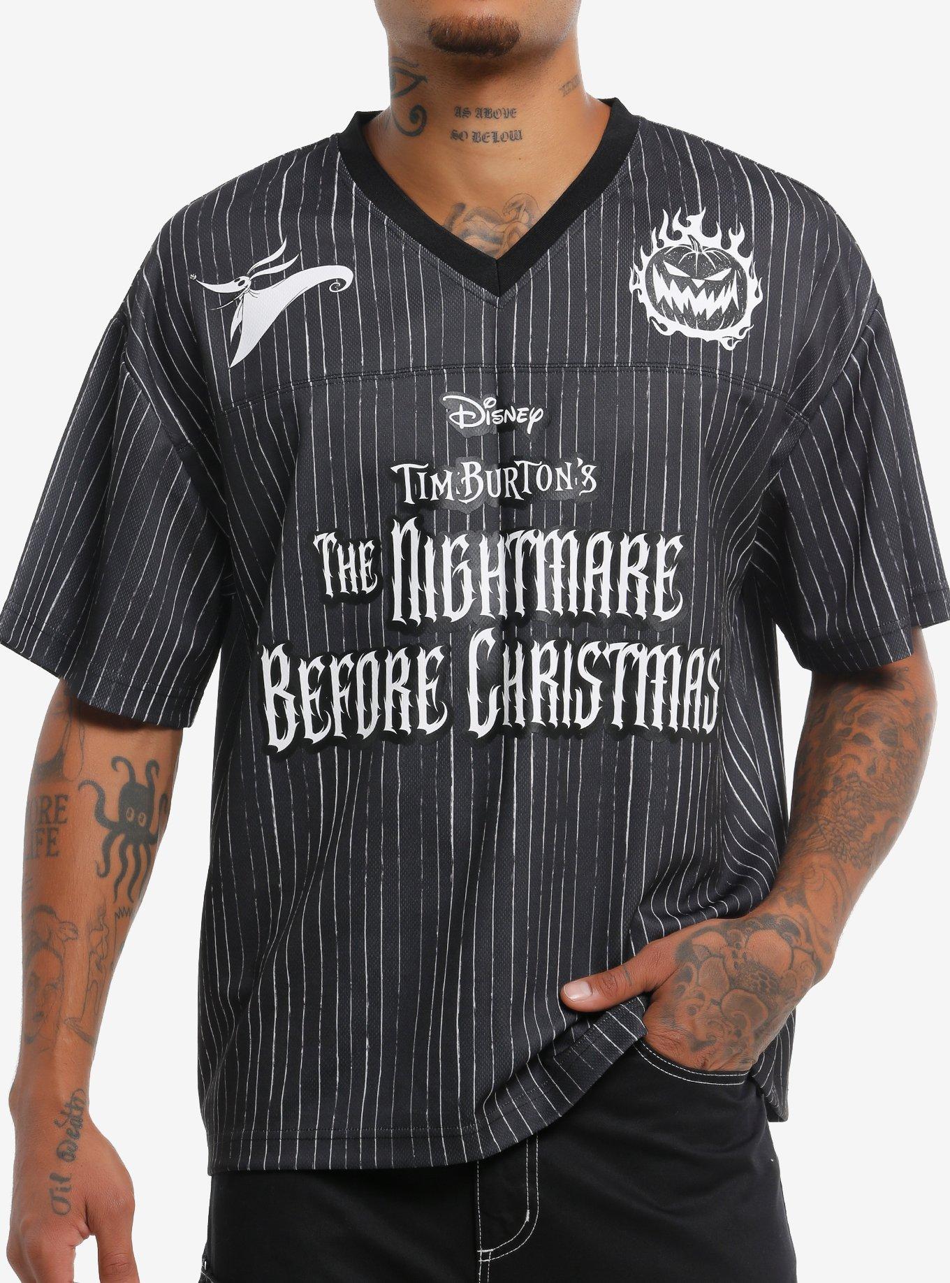 Our Universe The Nightmare Before Christmas Jack Skellington Football Jersey, , hi-res