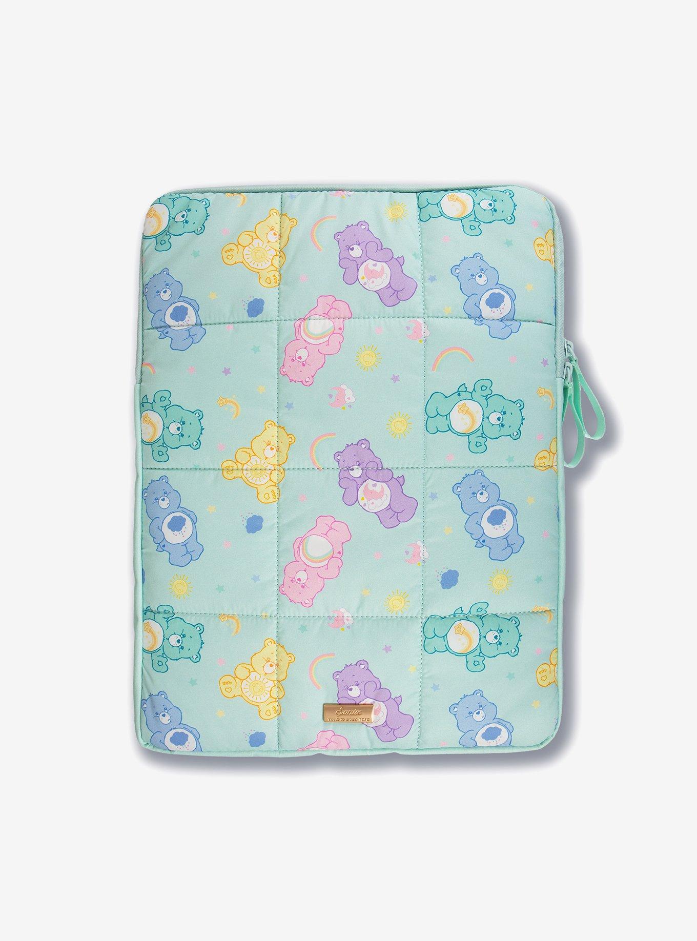 Care Bears x Sonix Pastel Puffy Laptop Sleeve, , hi-res