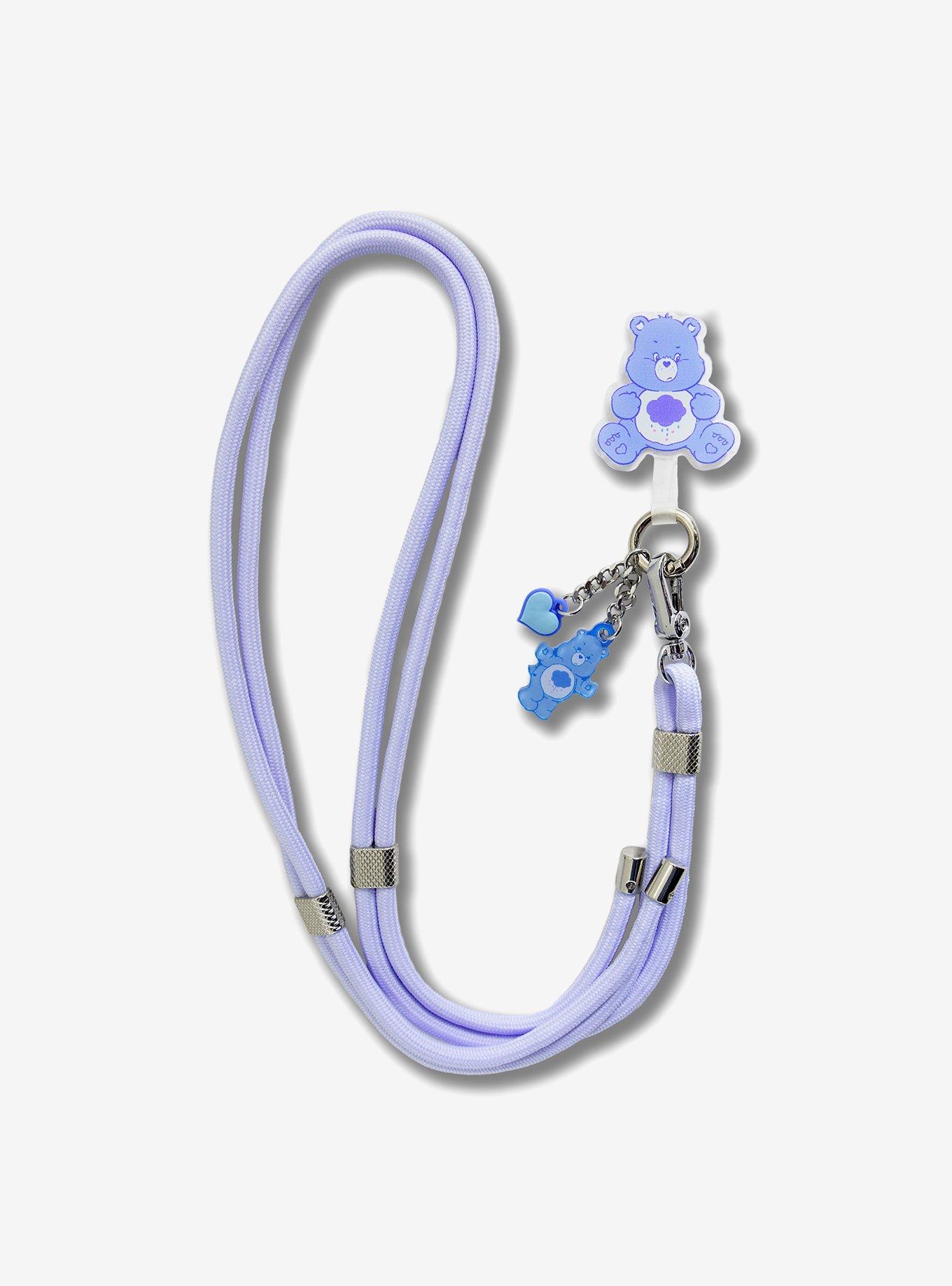 Care Bears x Sonix Crossbody Phone Strap Grumpy Bear, , hi-res