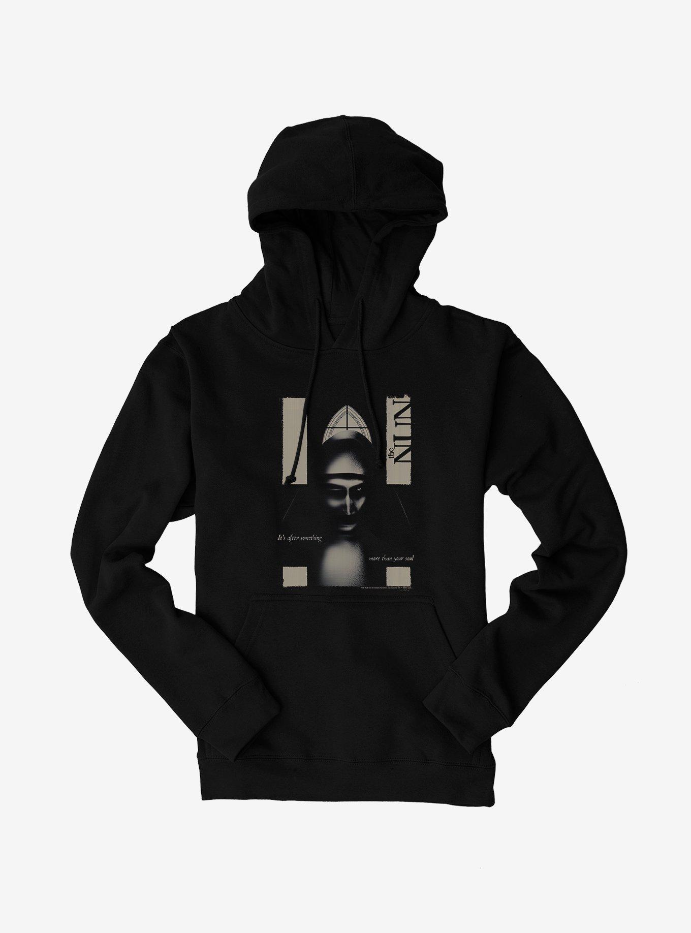 The Nun It's After Something More Than Your Soul Hoodie, , hi-res