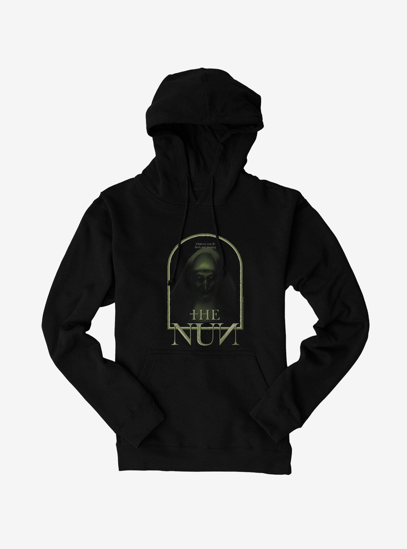 The Nun Whatever You Do Don't Stop Praying Hoodie, , hi-res