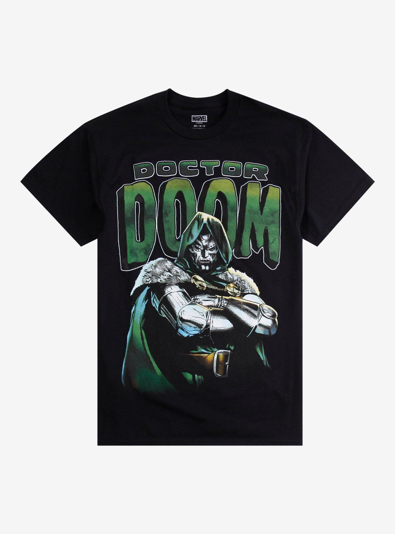 Marvel Fantastic Four Doctor Doom T-Shirt, , hi-res