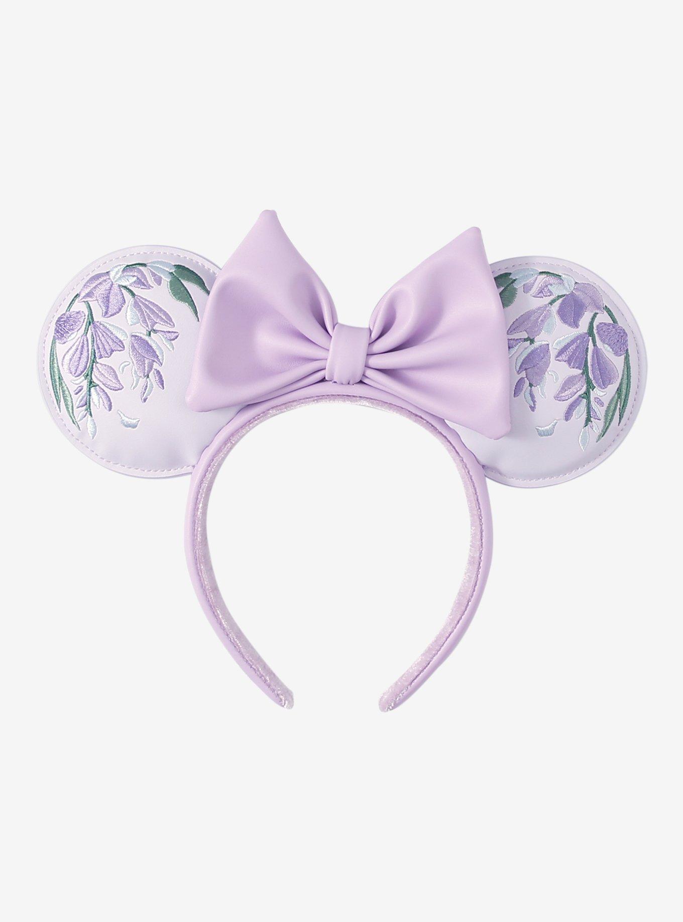 Disney Minnie Mouse Wisteria Ears - BoxLunch Exclusive, , hi-res