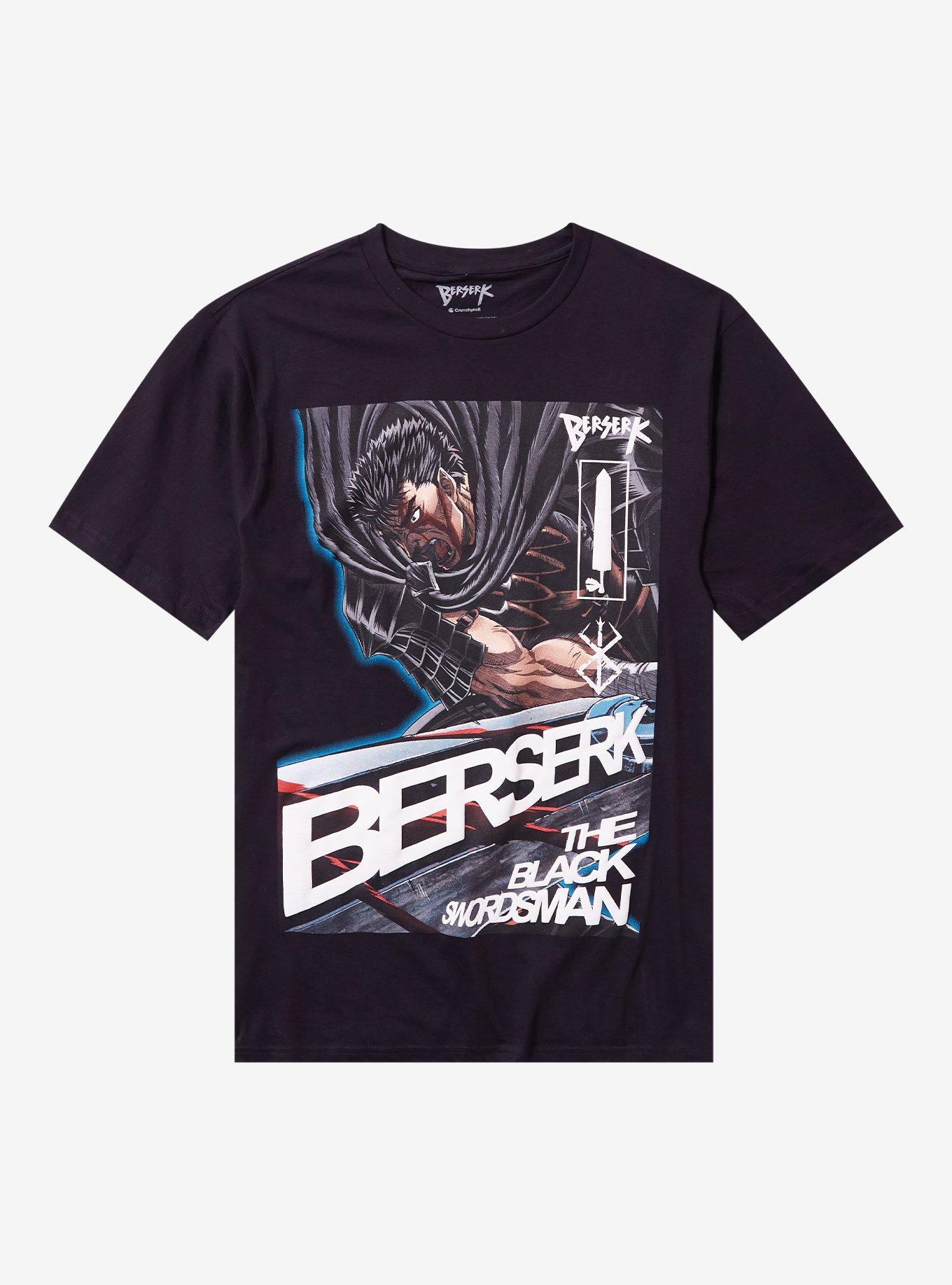 Berserk Guts Cover T-Shirt, , hi-res