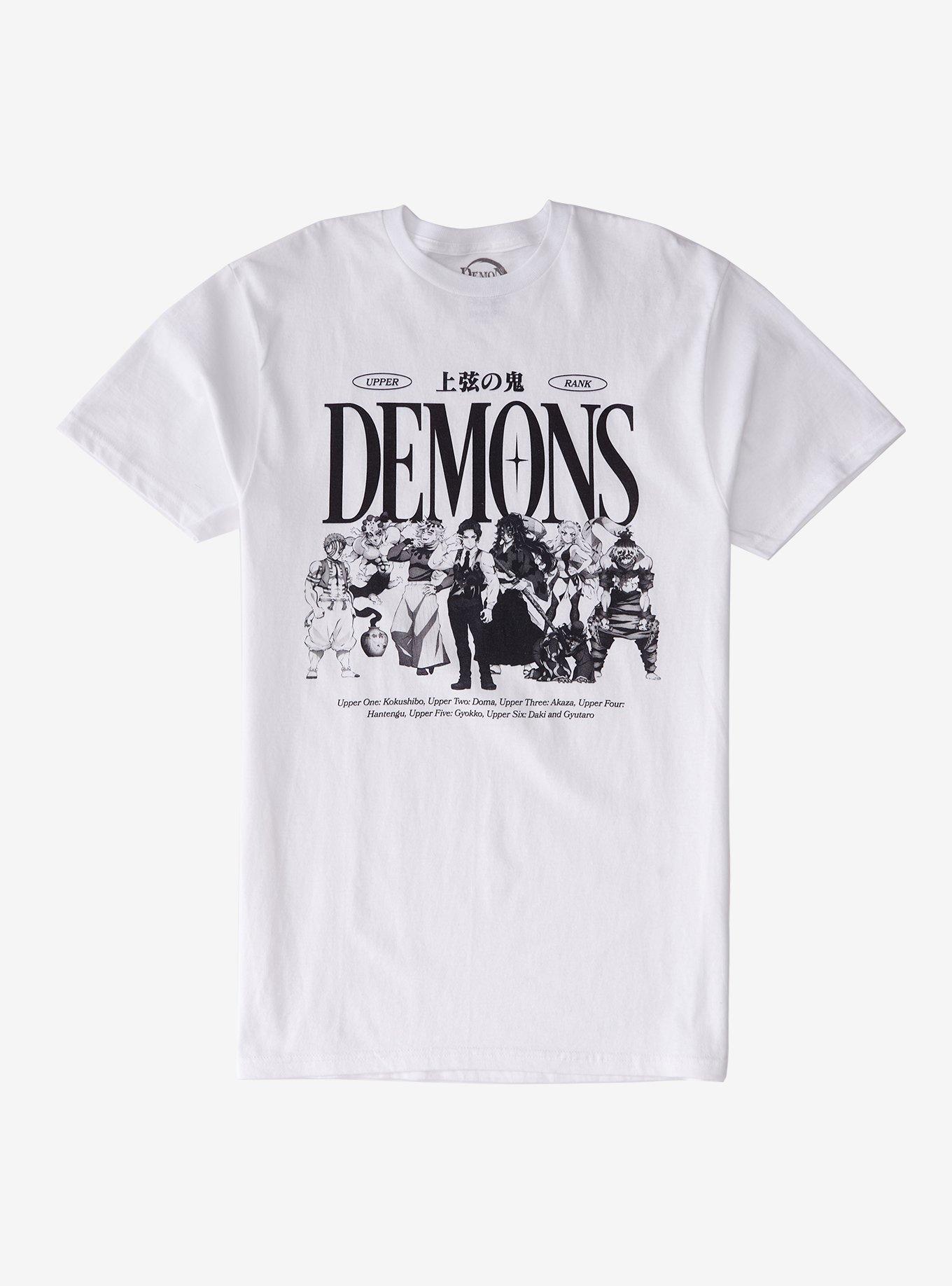 Demon Slayer: Kimetsu No Yaiba Upper Rank Demons T-Shirt, , hi-res