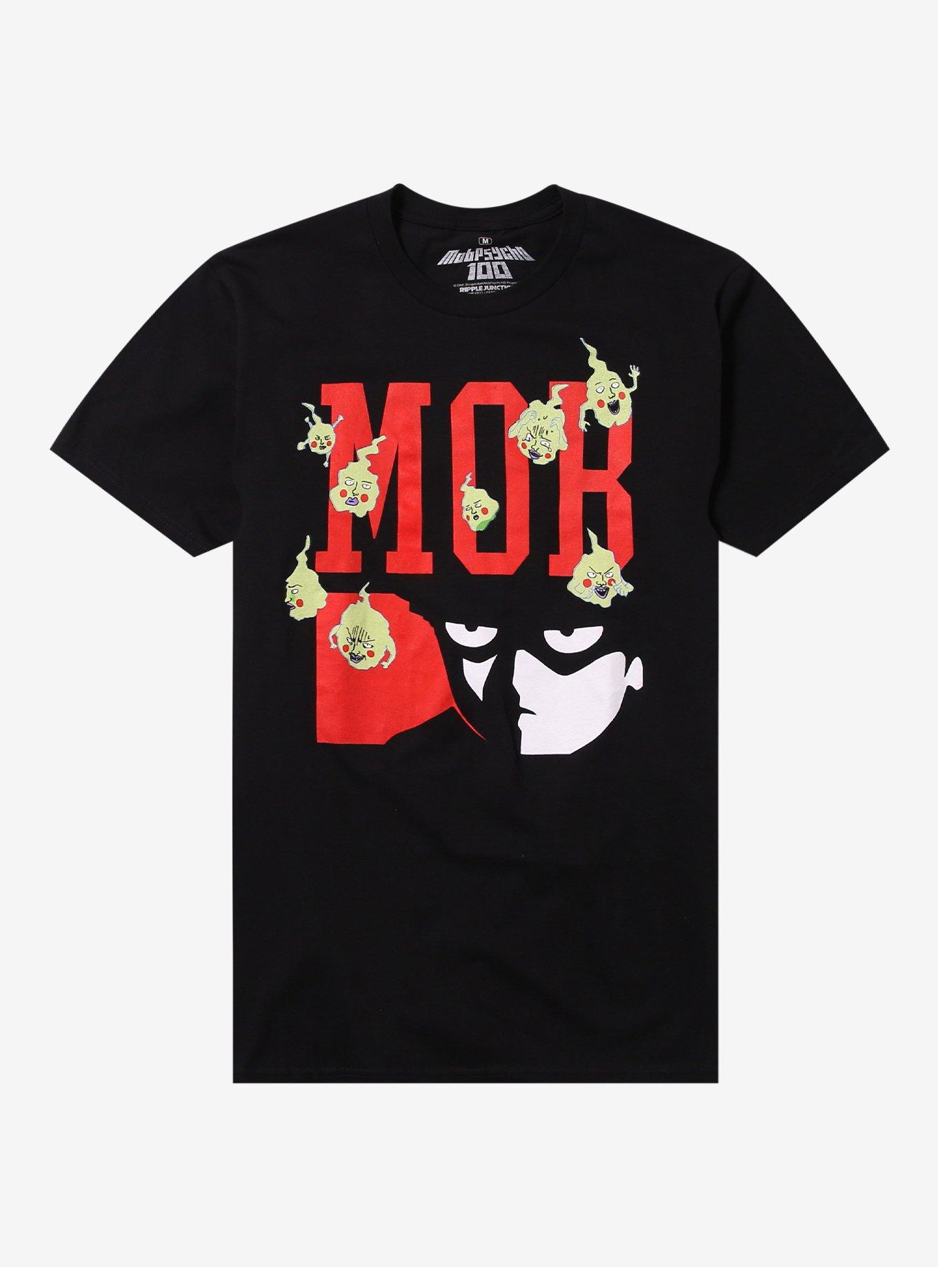 Mob Psycho 100 Dimple & Mob Tonal T-Shirt, , hi-res