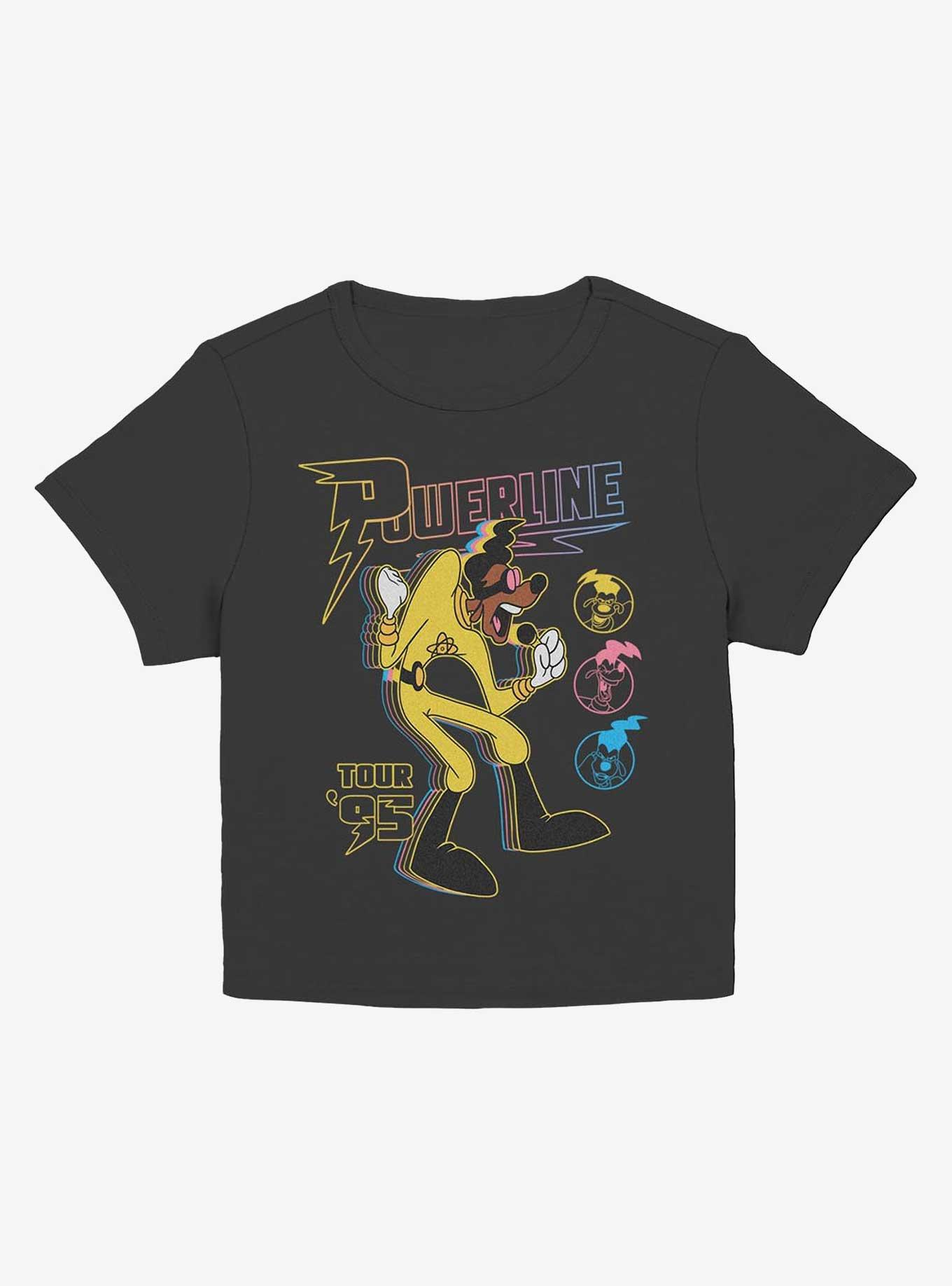 Disney A Goofy Movie Powerline Tour Icons Girls Baby T-Shirt, , hi-res