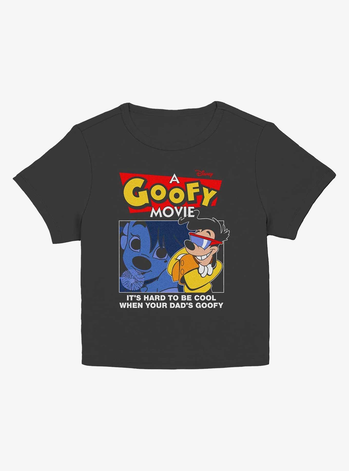 Disney A Goofy Movie Goof And Son Girls Oversized Sweatshirt, , hi-res