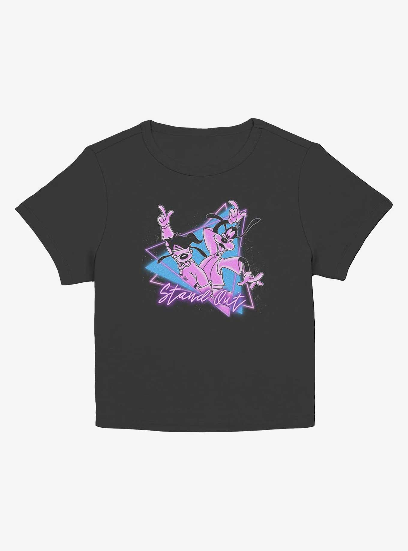 Disney A Goofy Movie Stand Out Max & Goofy Girls Baby T-Shirt, BLACK, hi-res