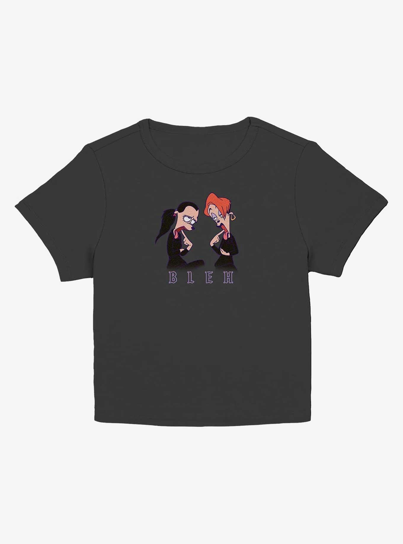 Disney A Goofy Movie Bleh Goth Girls Baby T-Shirt, BLACK, hi-res