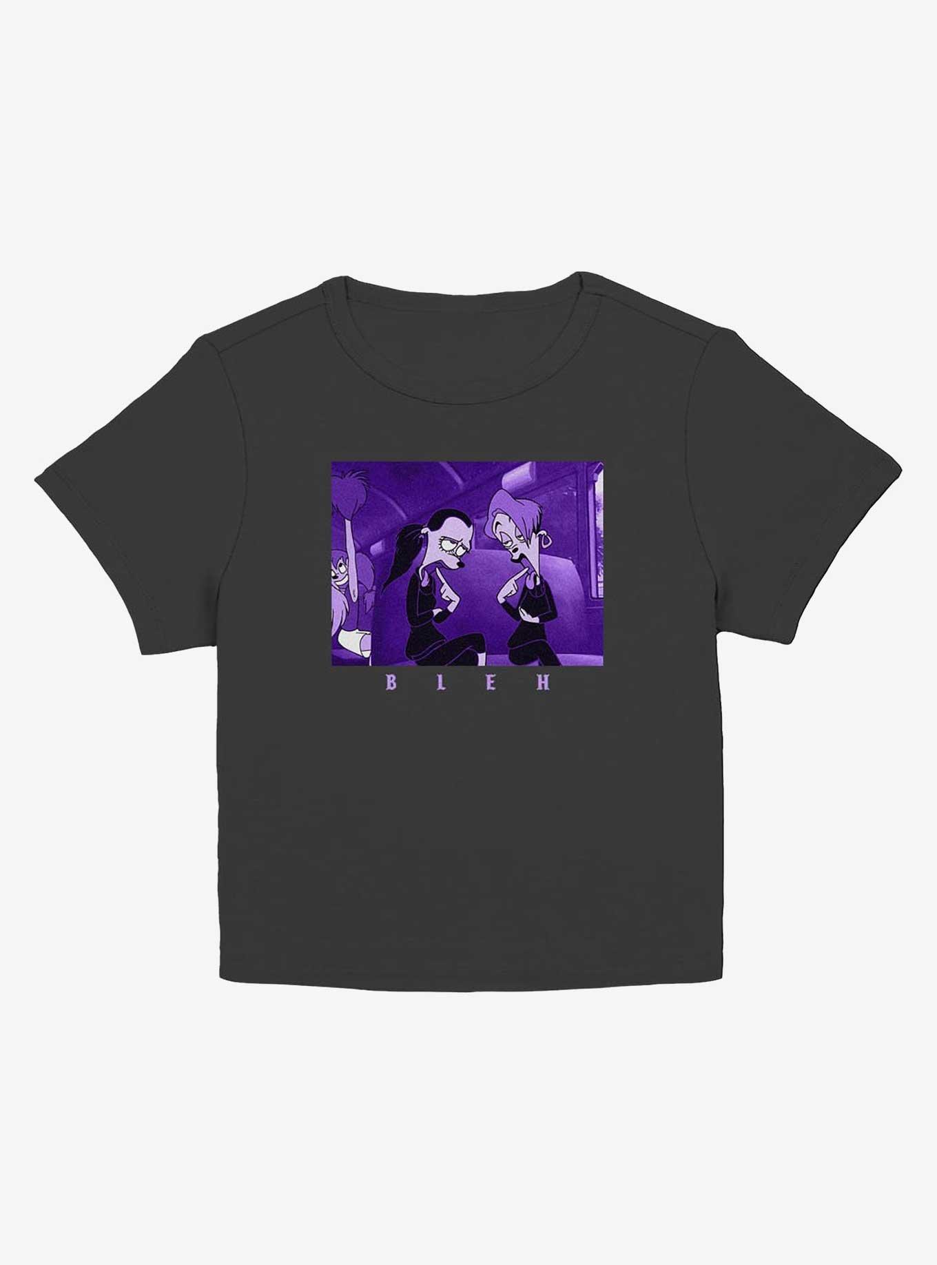 Disney A Goofy Movie Goth Kids Bleh Girls Baby T-Shirt, BLACK, hi-res