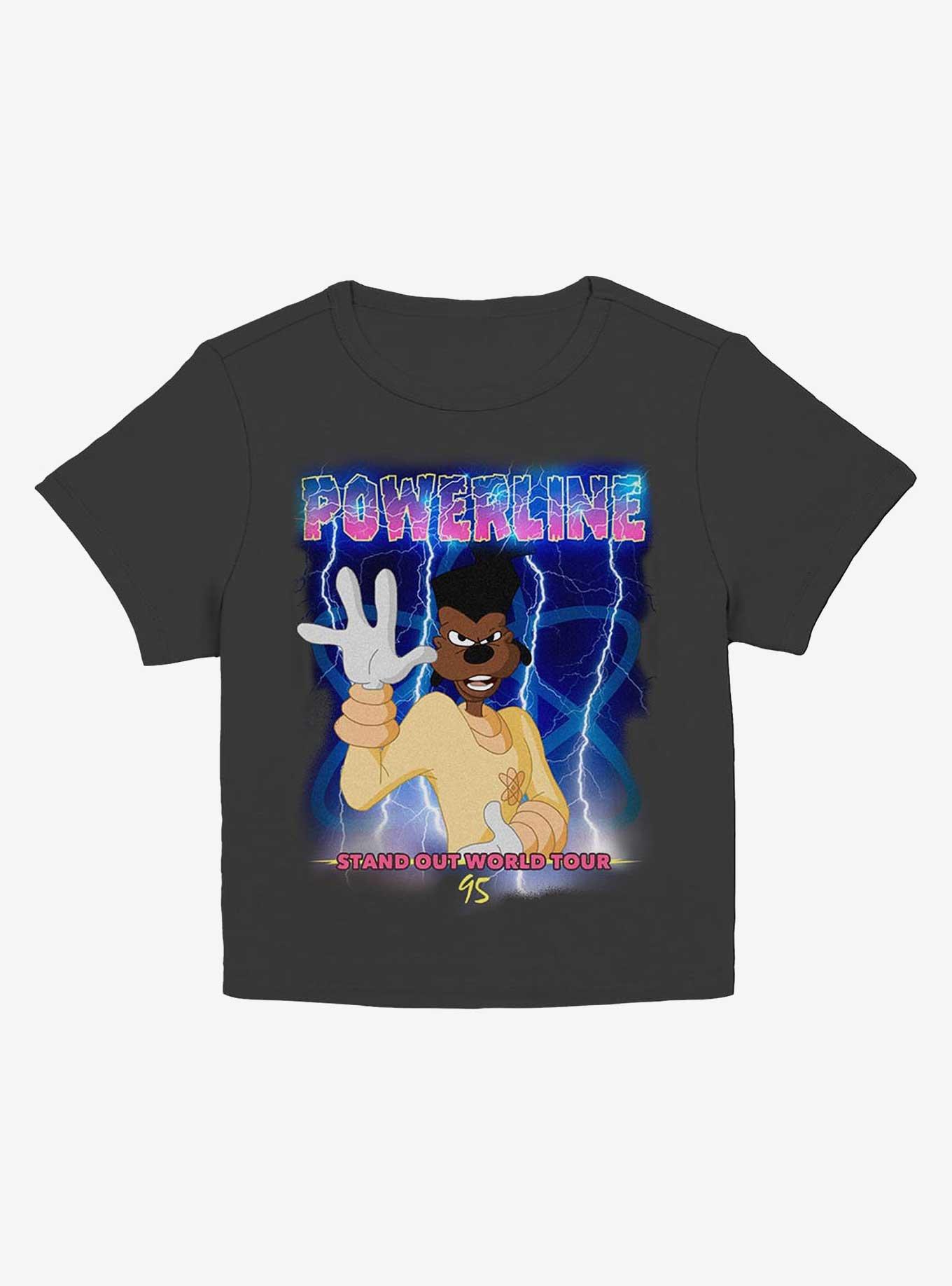 Disney A Goofy Movie Powerline Stand Out Tour '95 Girls Baby T-Shirt, , hi-res