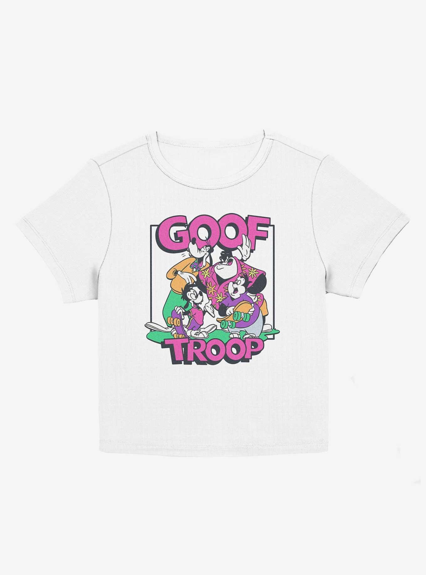 Disney A Goofy Movie Goof Troop Girls Baby T-Shirt, EGRET, hi-res