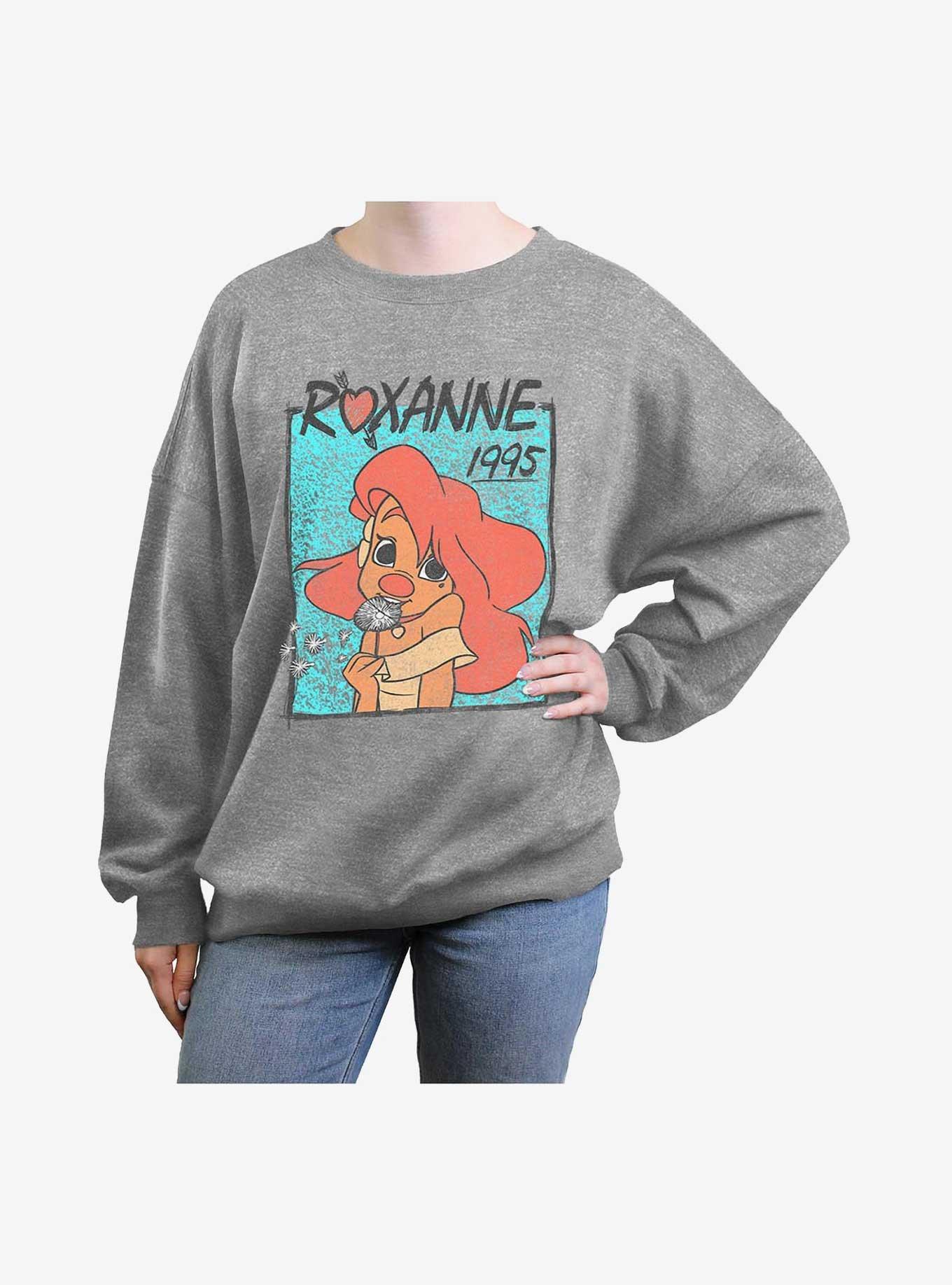 Disney A Goofy Movie 1995 Roxanne Girls Oversized Sweatshirt, , hi-res