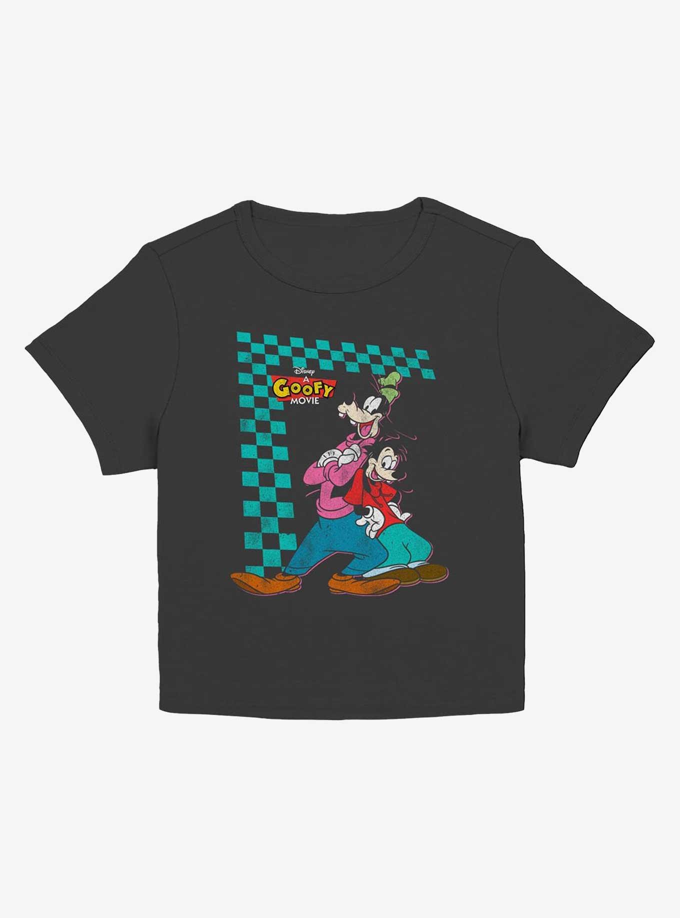 Disney A Goofy Movie Goofy And Max Girls Baby T-Shirt, BLACK, hi-res