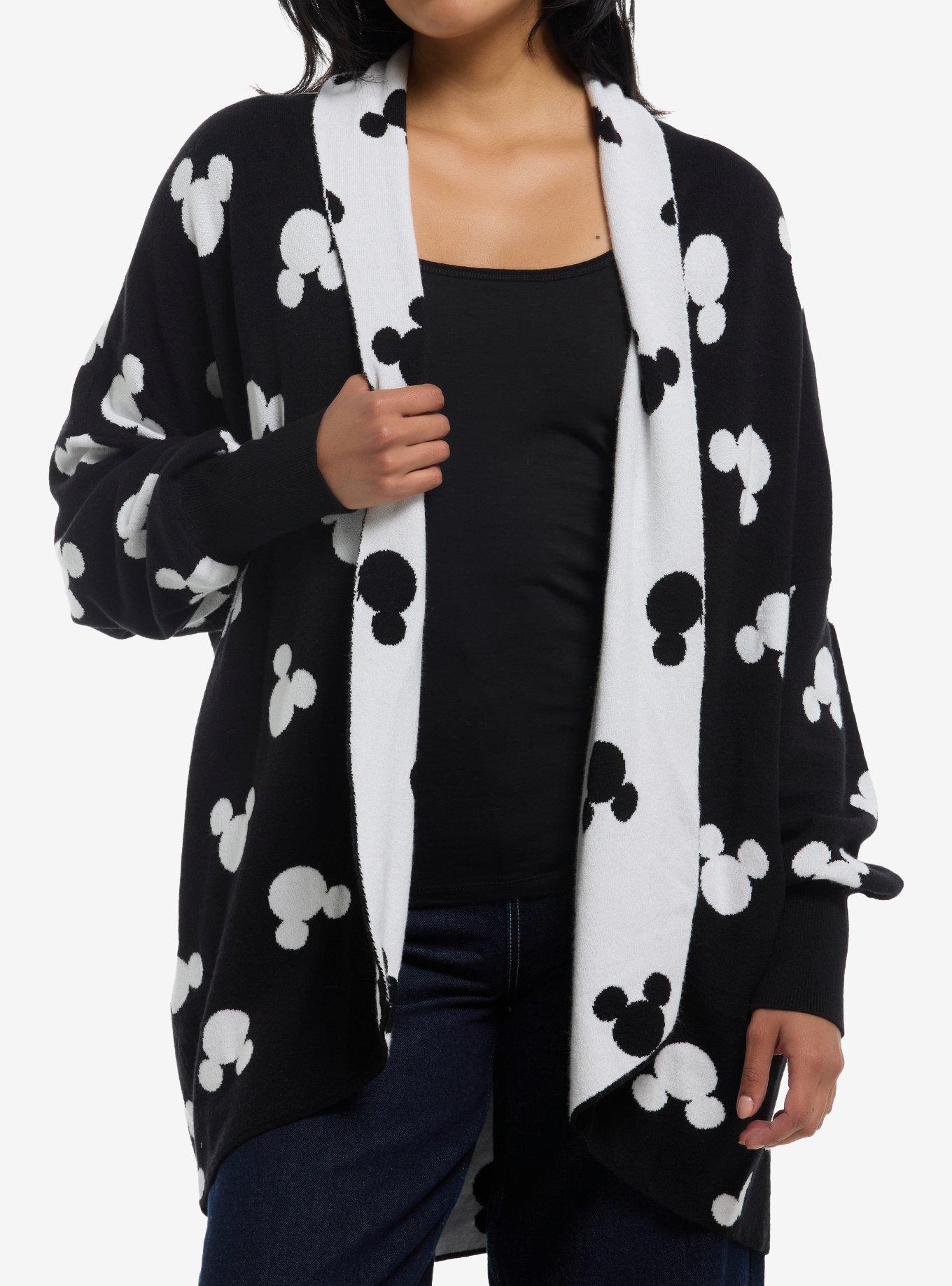 Her Universe Disney Mickey Mouse Drape Cardigan Her Universe Exclusive, , hi-res