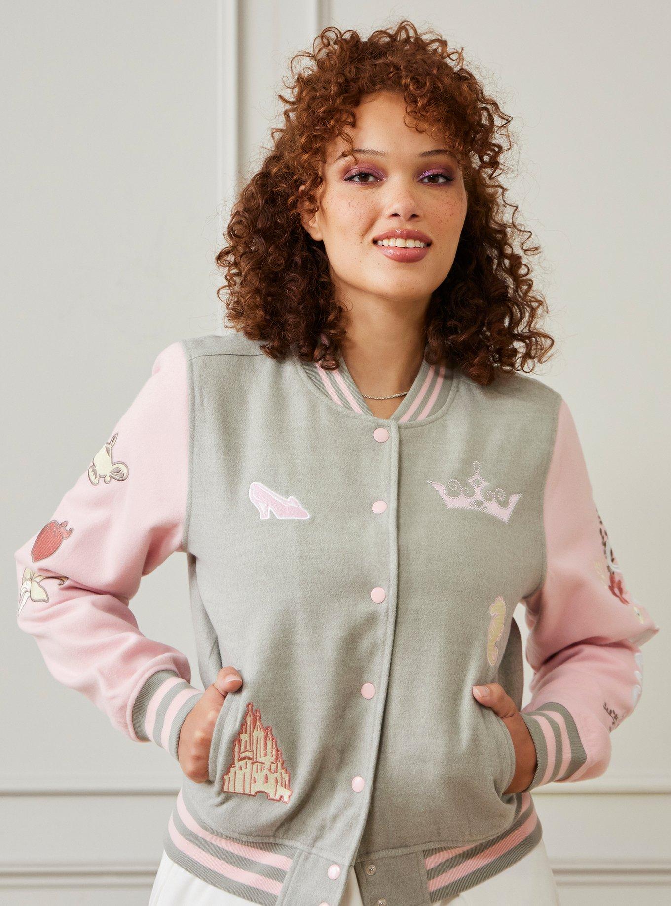 Her Universe Disney Princess Icon Varsity Jacket Her Universe Exclusive, , hi-res
