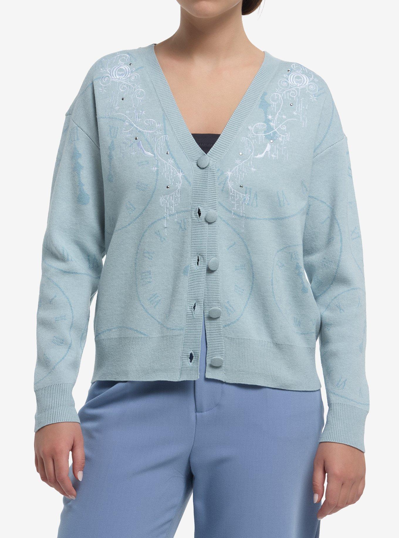 Her Universe Disney Cinderella Icon Rhinestone Cardigan Her Universe Exclusive, , hi-res