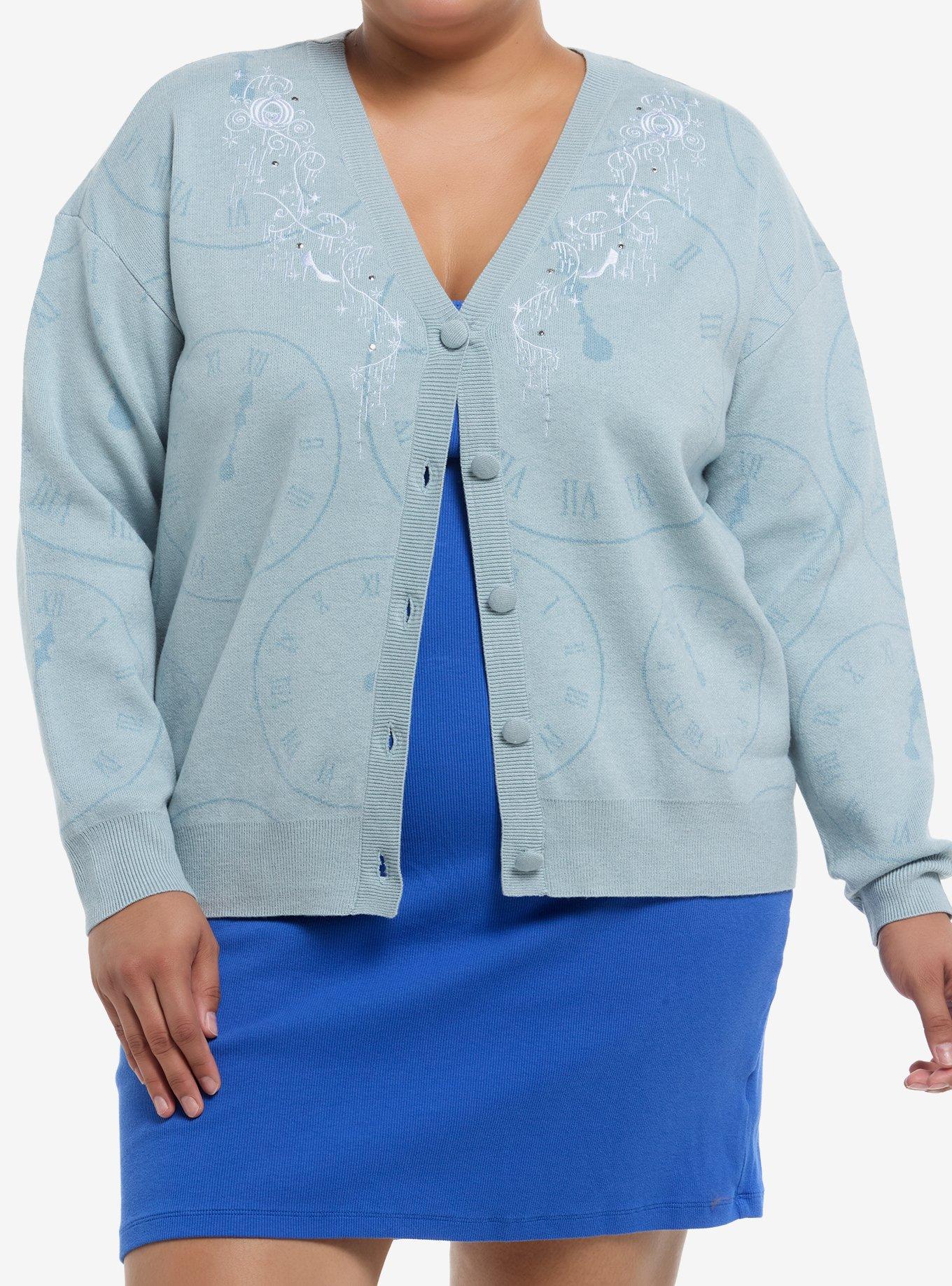 Her Universe Disney Cinderella Icon Rhinestone Cardigan Plus Size Her Universe Exclusive, , hi-res