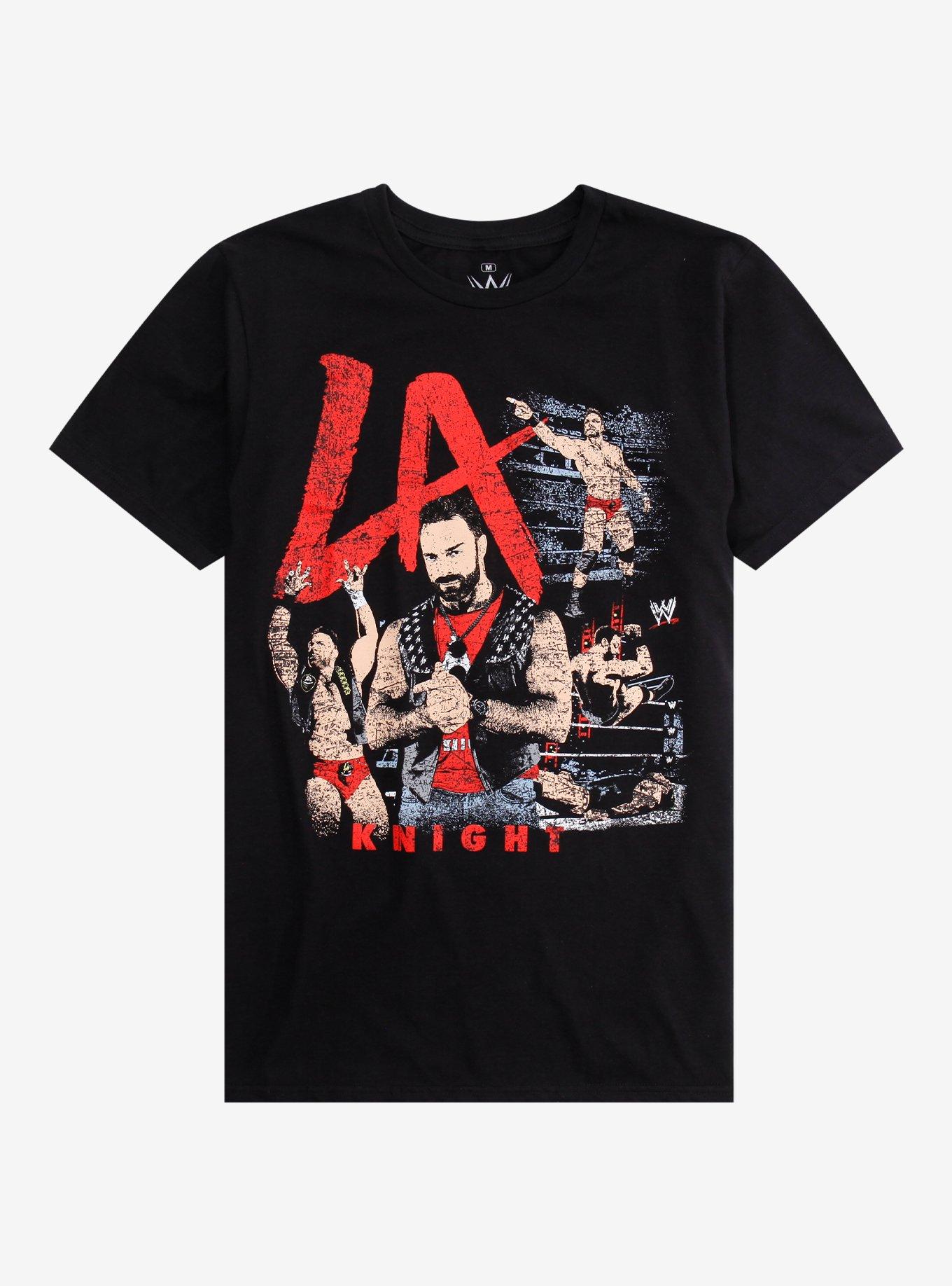 WWE LA Knight Collage T-Shirt, , hi-res