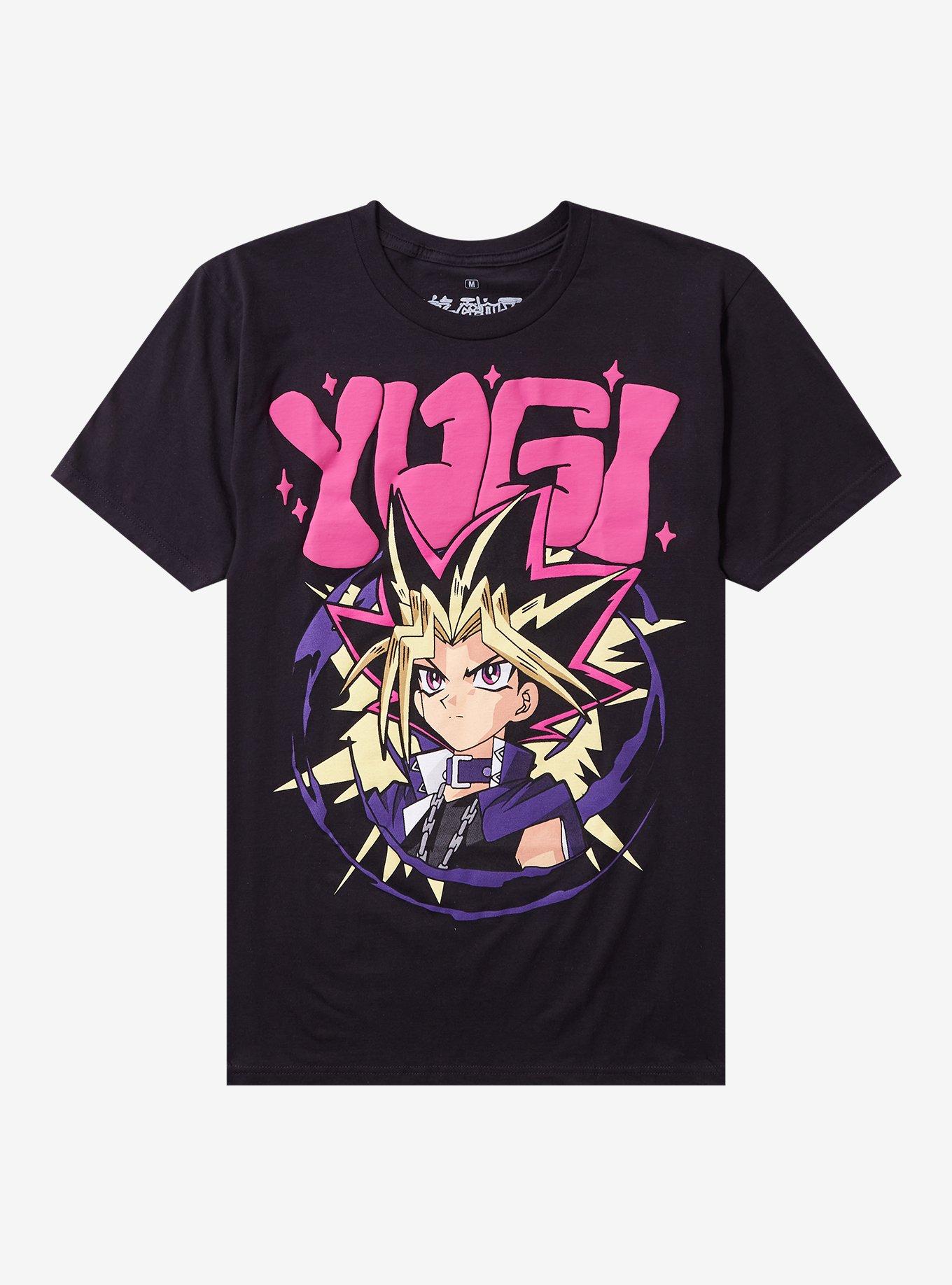 Yu-Gi-Oh! Yugi Portrait Puff Print T-Shirt, , hi-res
