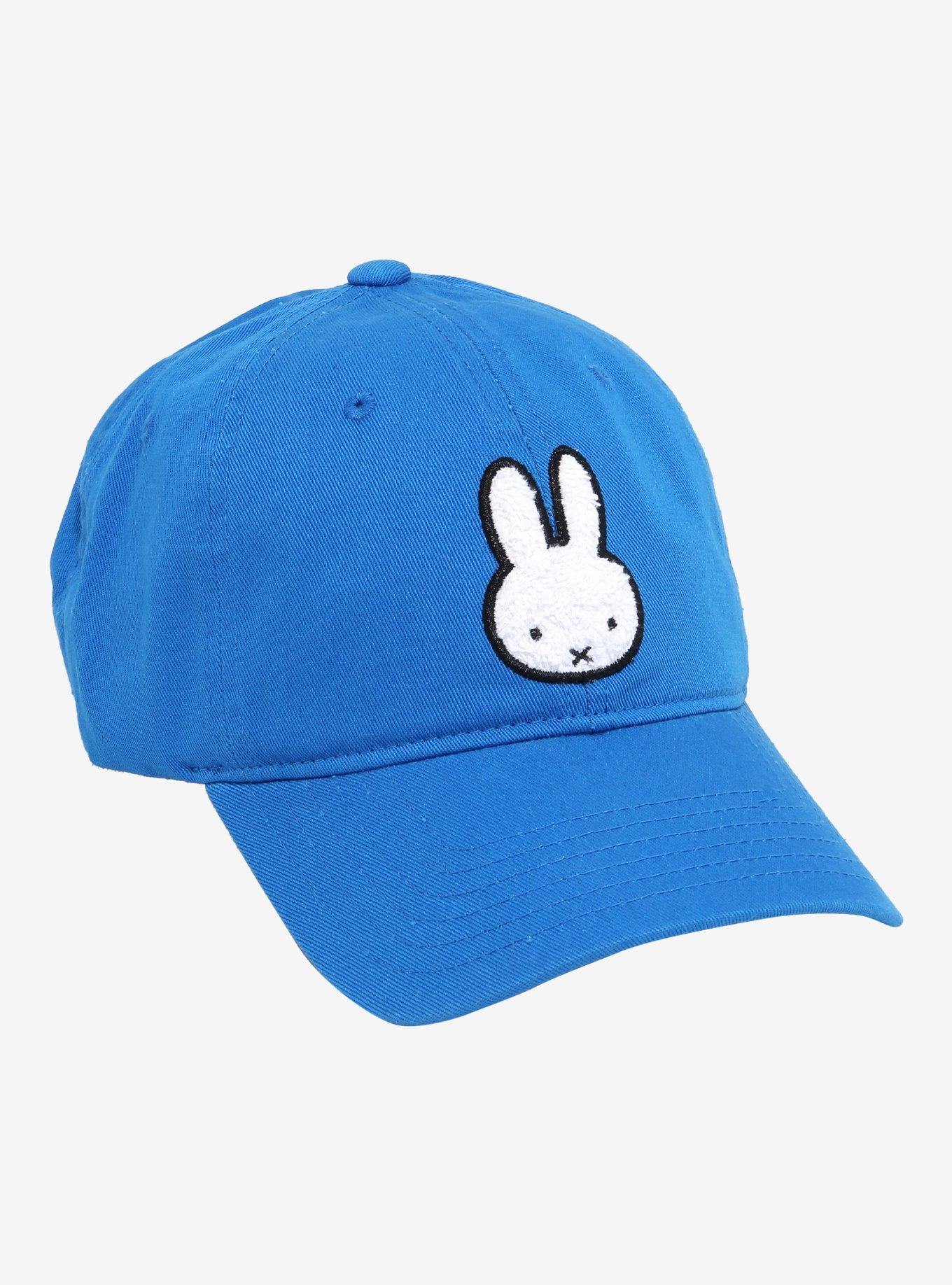 Miffy Chenille Patch Ball Cap - BoxLunch Exclusive, , hi-res