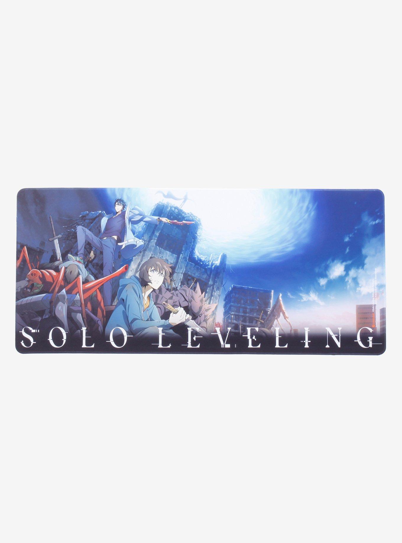 Solo Leveling Scenic Desk Mat — BoxLunch Exclusive, , hi-res