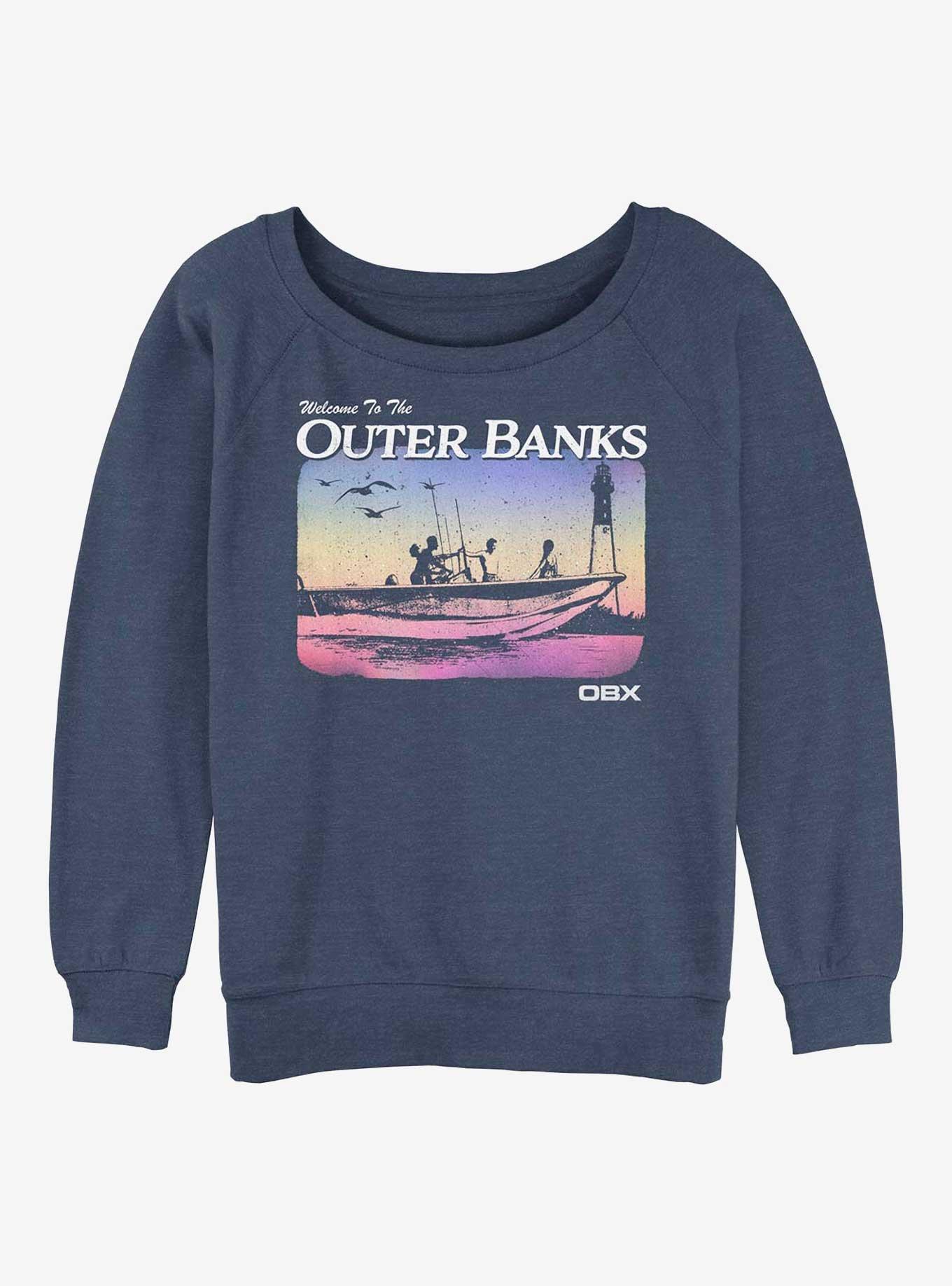 Outer Banks Destination Girls Slouchy Sweatshirt, , hi-res