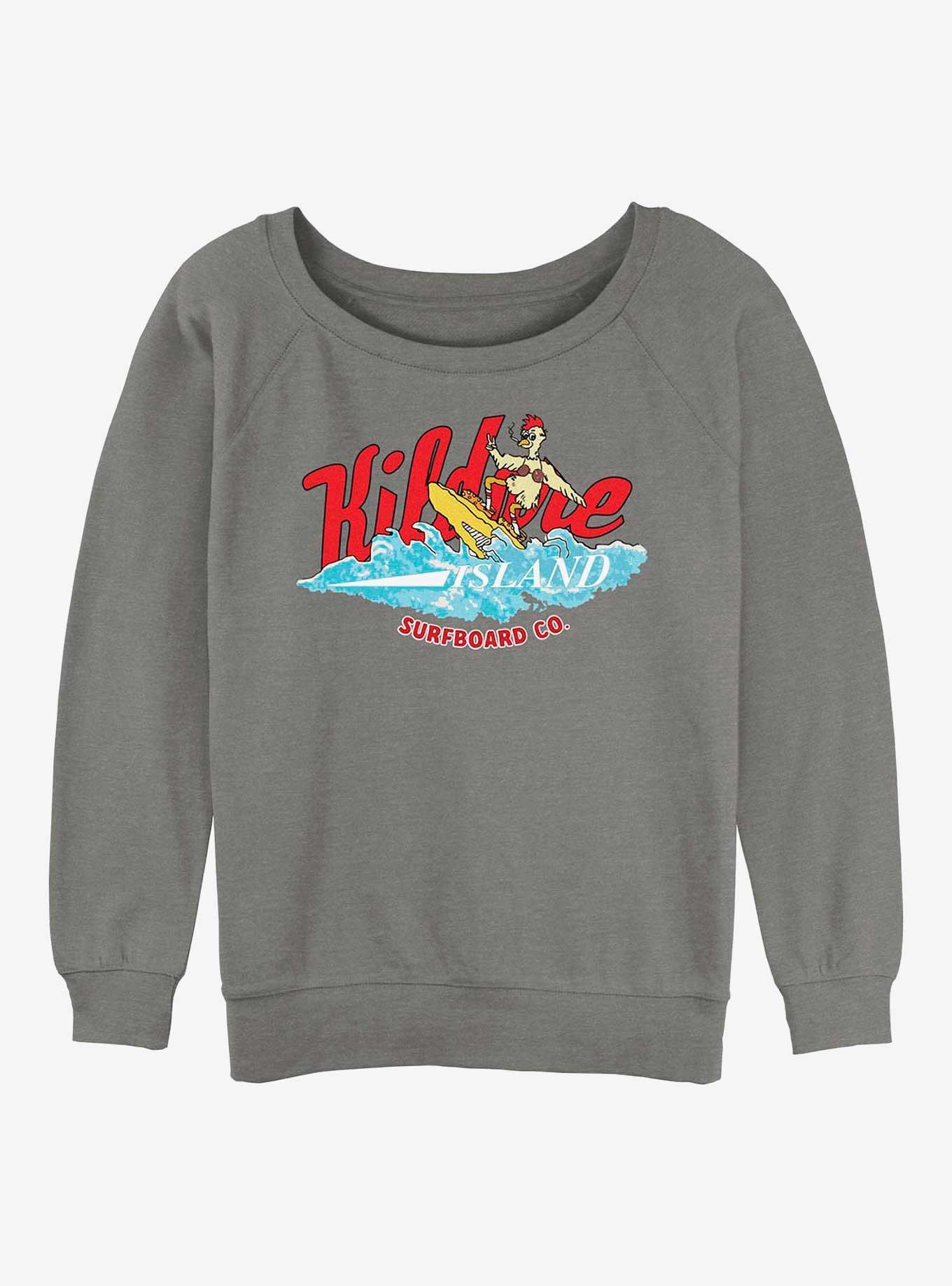 Outer Banks Kildare Island Girls Slouchy Sweatshirt, , hi-res