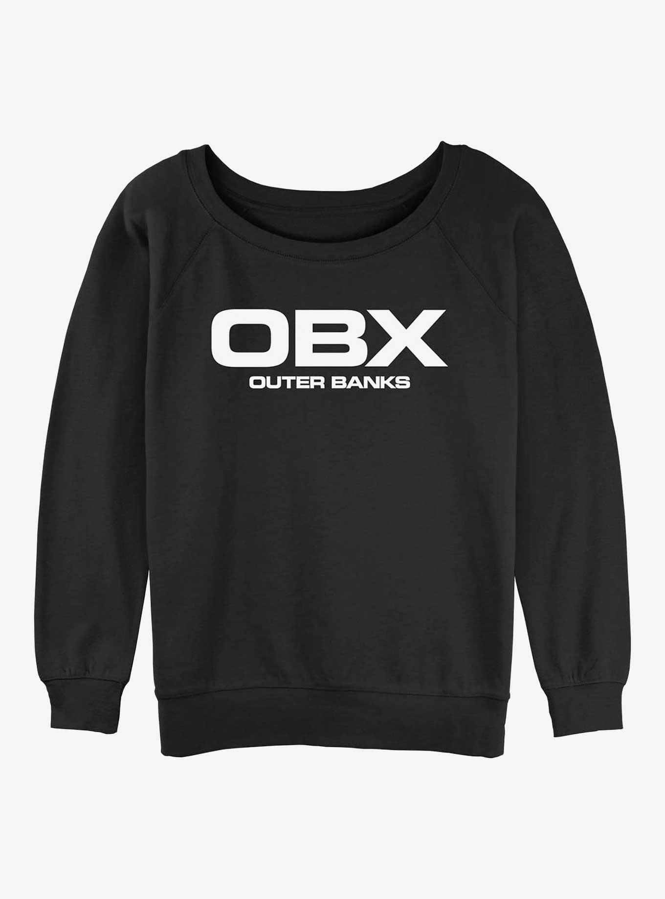 Outer Banks Logo Girls Slouchy Sweatshirt, , hi-res