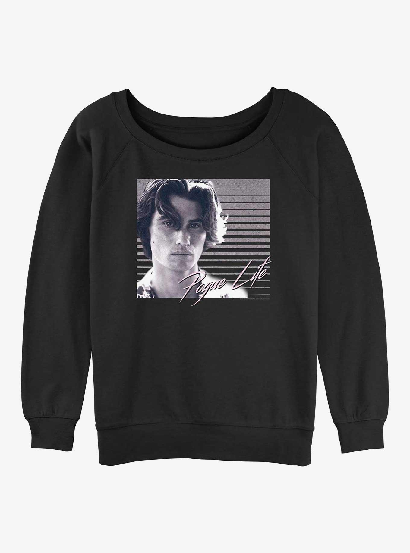 Outer Banks John B Girls Slouchy Sweatshirt, , hi-res