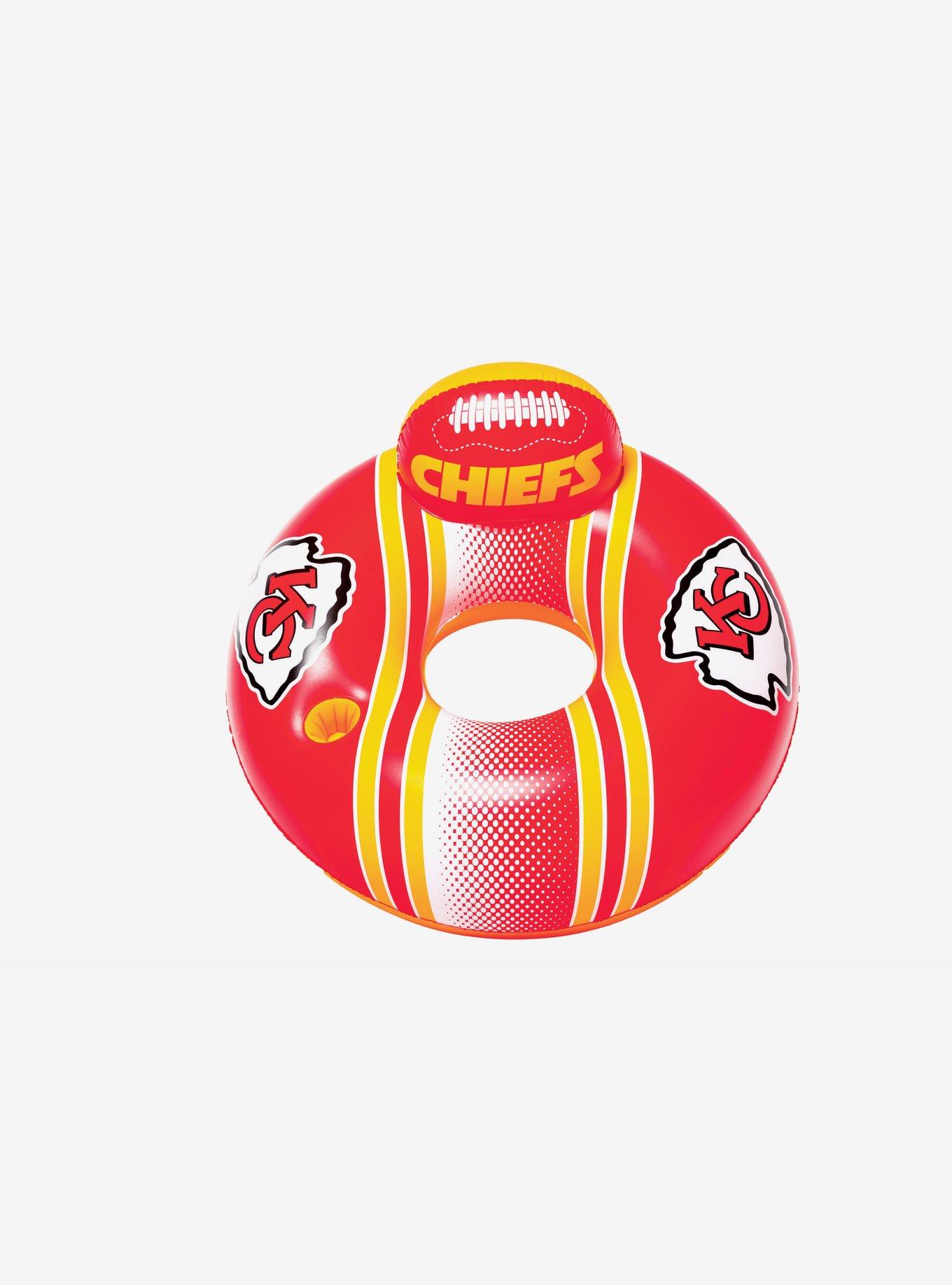 NFL Kansas City Chiefs Deluxe Pool Float, , hi-res