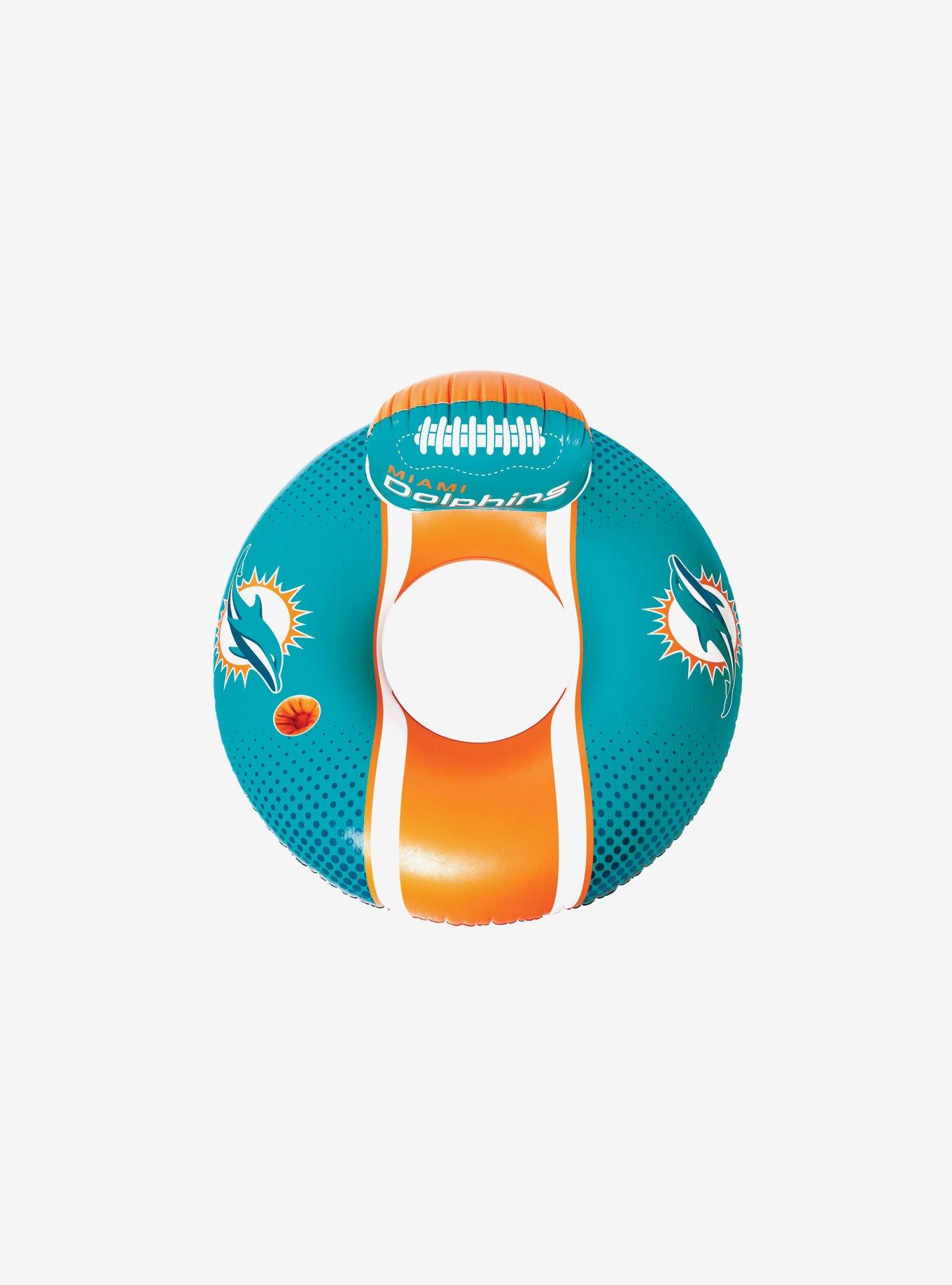 NFL Miami Dolphins Deluxe Pool Float, , hi-res