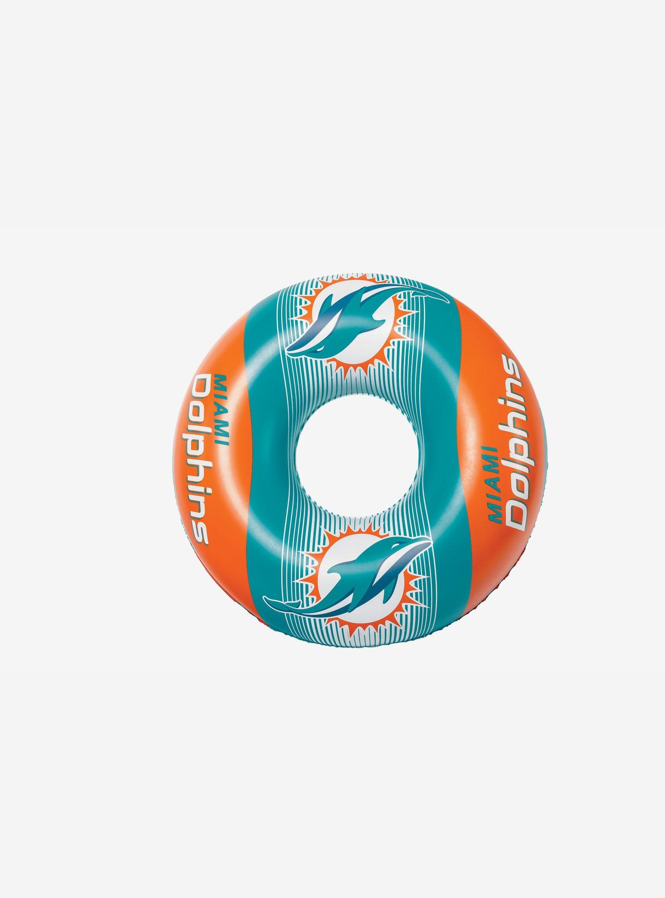 NFL Miami Dolphins Ring Pool Float, , hi-res