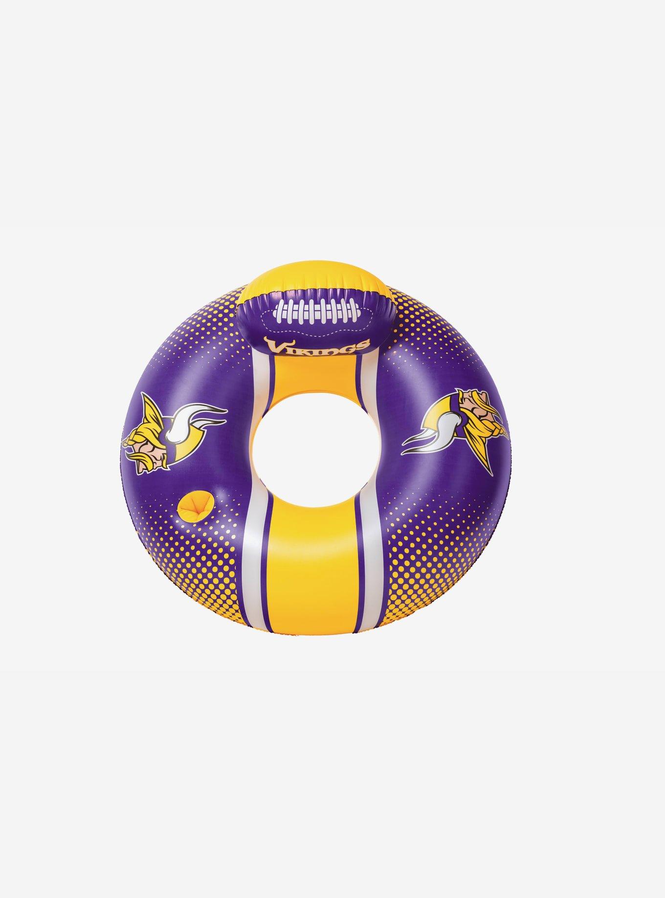 NFL Minnesota Vikings Deluxe Pool Float, , hi-res