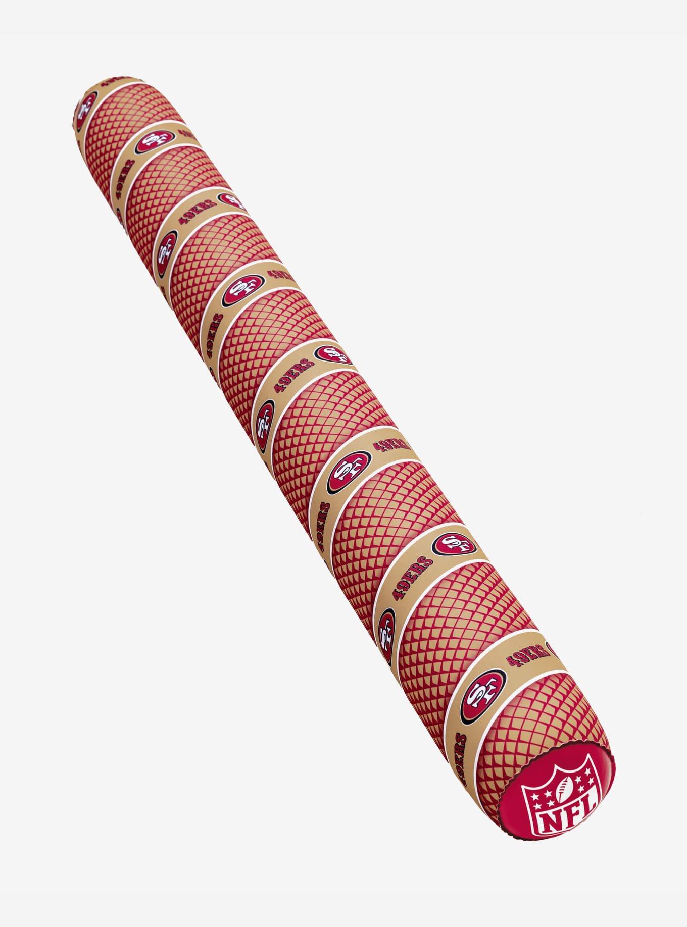 NFL San Francisco 49ers Soft Top Pool Noodle, , hi-res