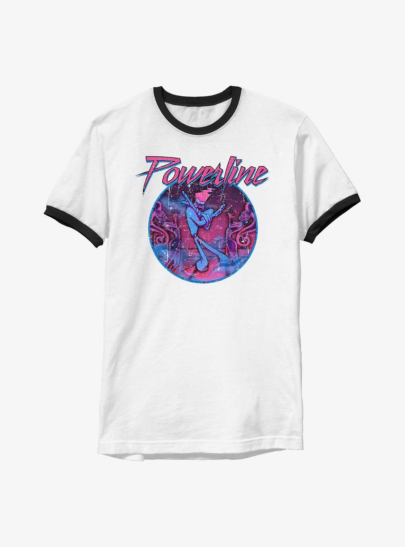 Disney A Goofy Movie Powerline Dance Pose Ringer T-Shirt, , hi-res