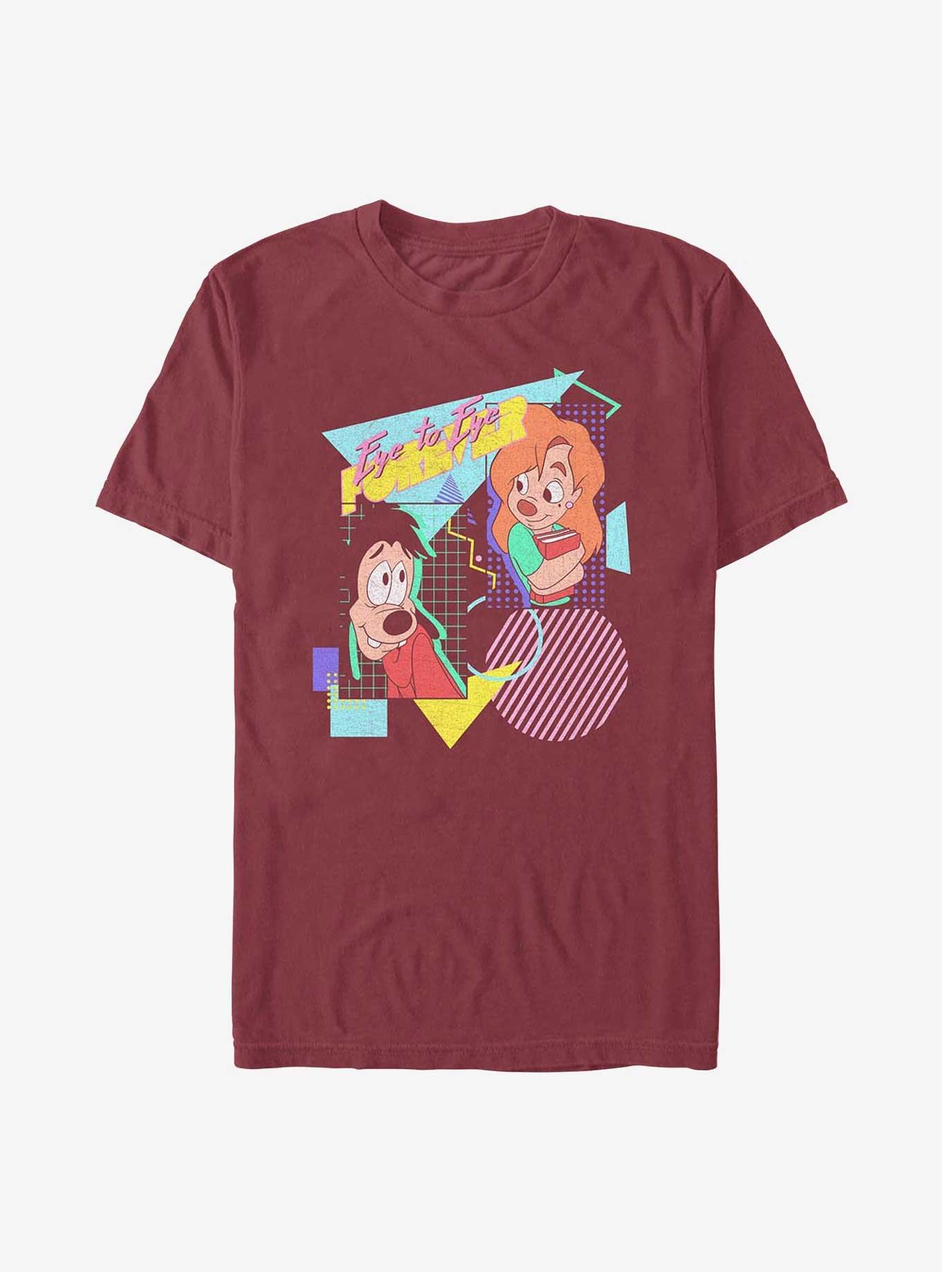 COMFORTCOLORS Disney A Goofy Movie Roxanne & Max Garment Dye T-Shirt