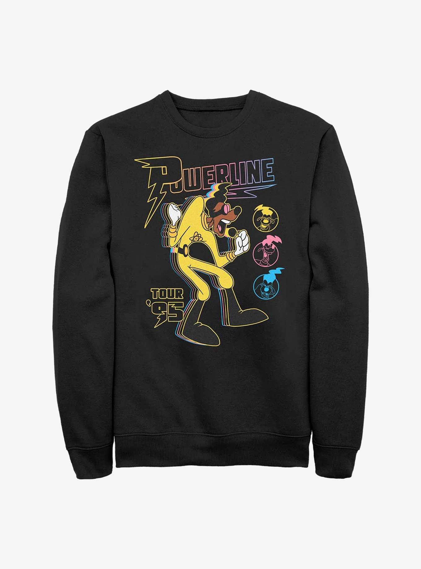 Disney A Goofy Movie Powerline Tour Icons Sweatshirt, , hi-res