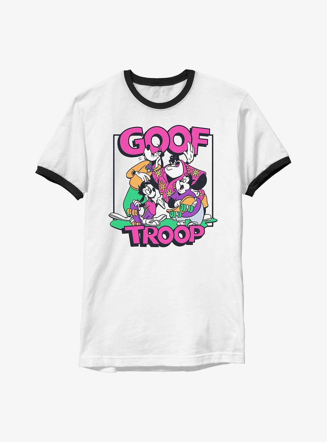 Disney A Goofy Movie Goof Troop Ringer T-Shirt, , hi-res