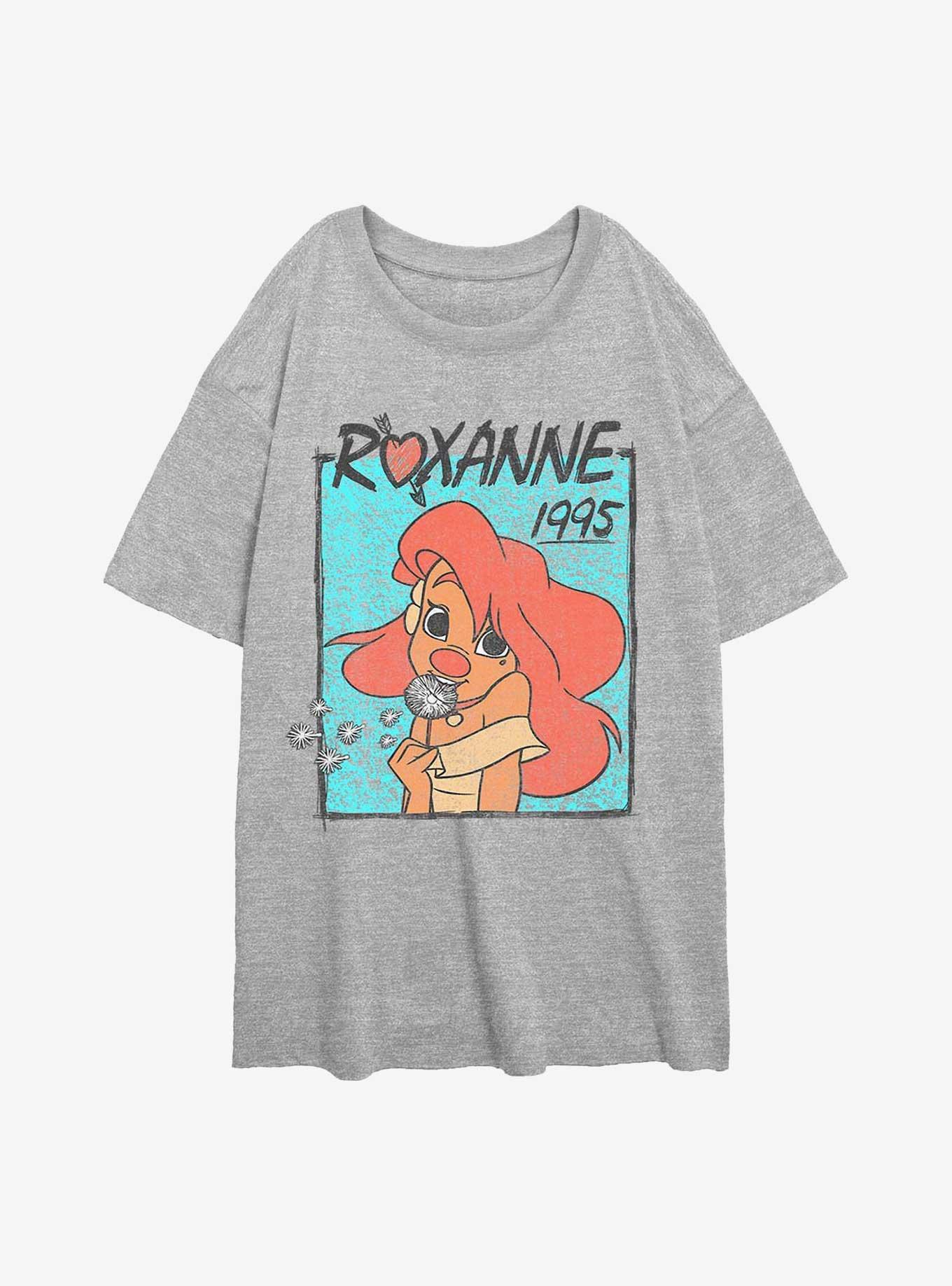 Disney A Goofy Movie 1995 Roxanne Girls Oversized T-Shirt, , hi-res