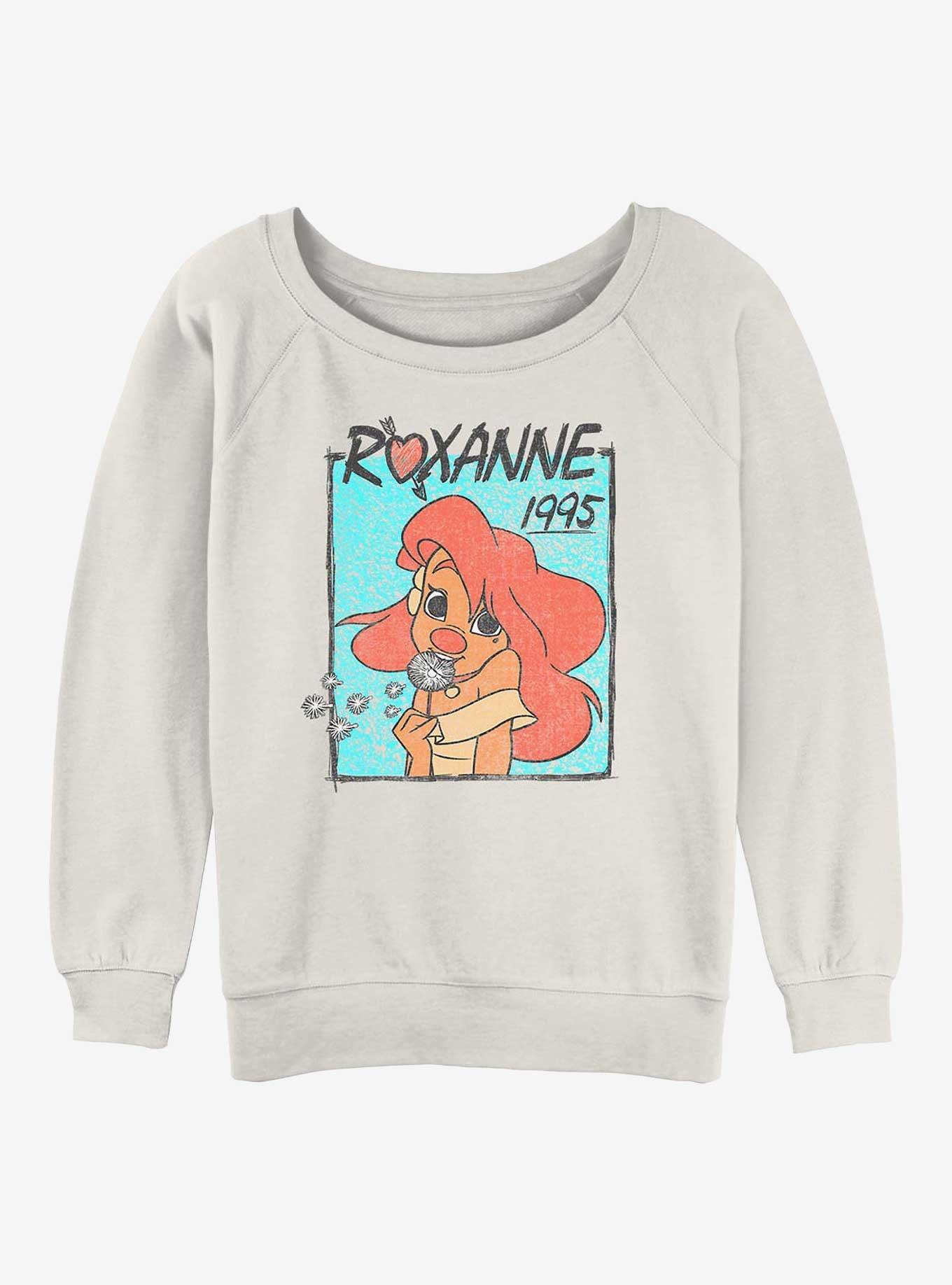 Disney A Goofy Movie 1995 Roxanne Girls Slouchy Sweatshirt, , hi-res