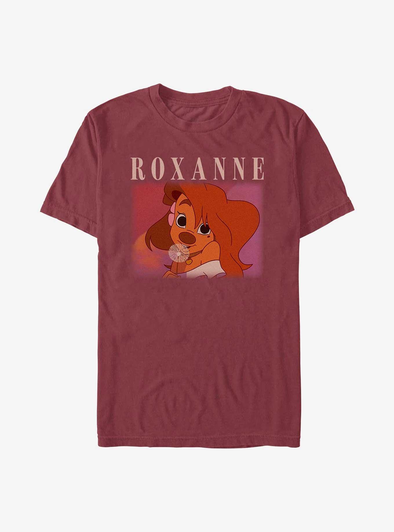Disney A Goofy Movie Roxanne Garment Dye T-Shirt, BRICK, hi-res