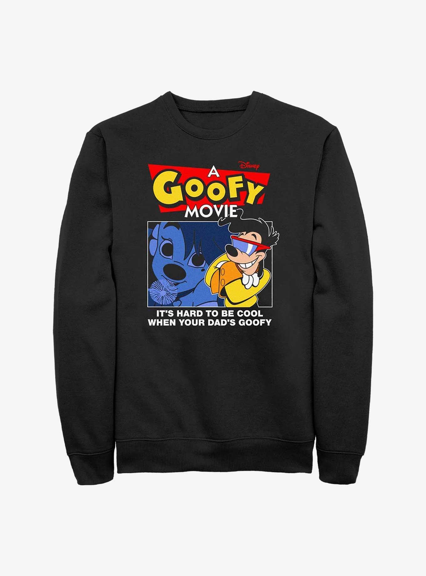 Disney A Goofy Movie Hard To Be Cool Sweatshirt, , hi-res