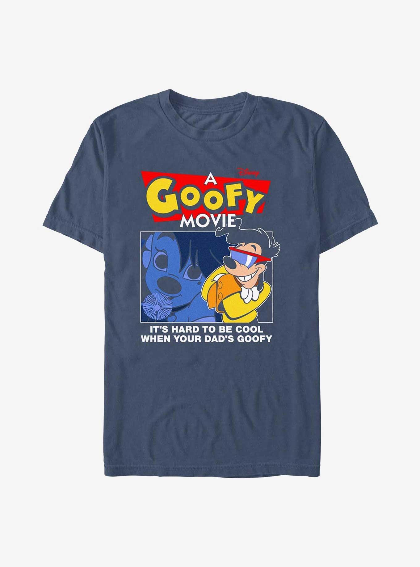 COMFORTCOLORS Disney A Goofy Movie Hard To Be Cool Garment Dye T-Shirt