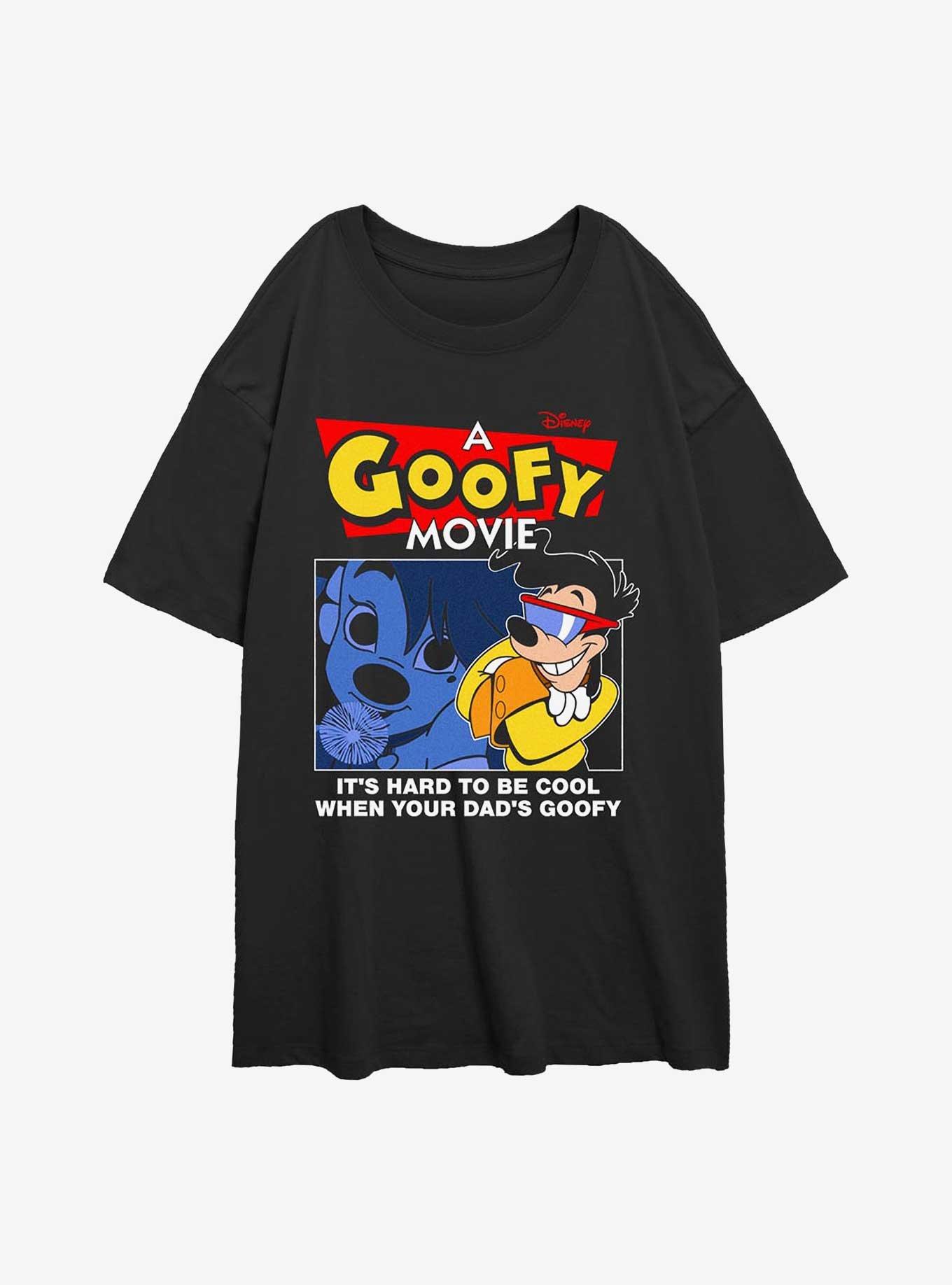 Disney A Goofy Movie Hard To Be Cool Girls Oversized T-Shirt, , hi-res