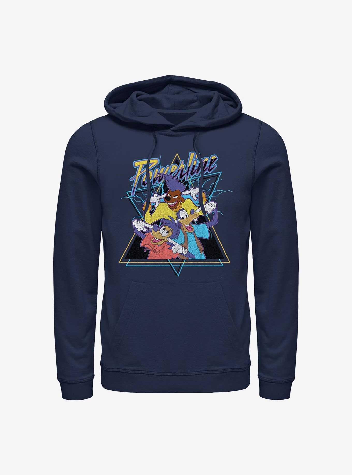 Disney A Goofy Movie Powerline Goof Group Hoodie, , hi-res