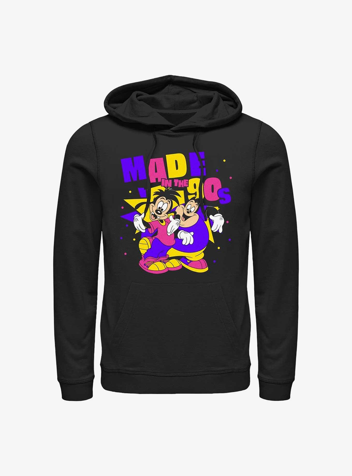 Disney A Goofy Movie Made In 90's Hoodie, BLACK, hi-res