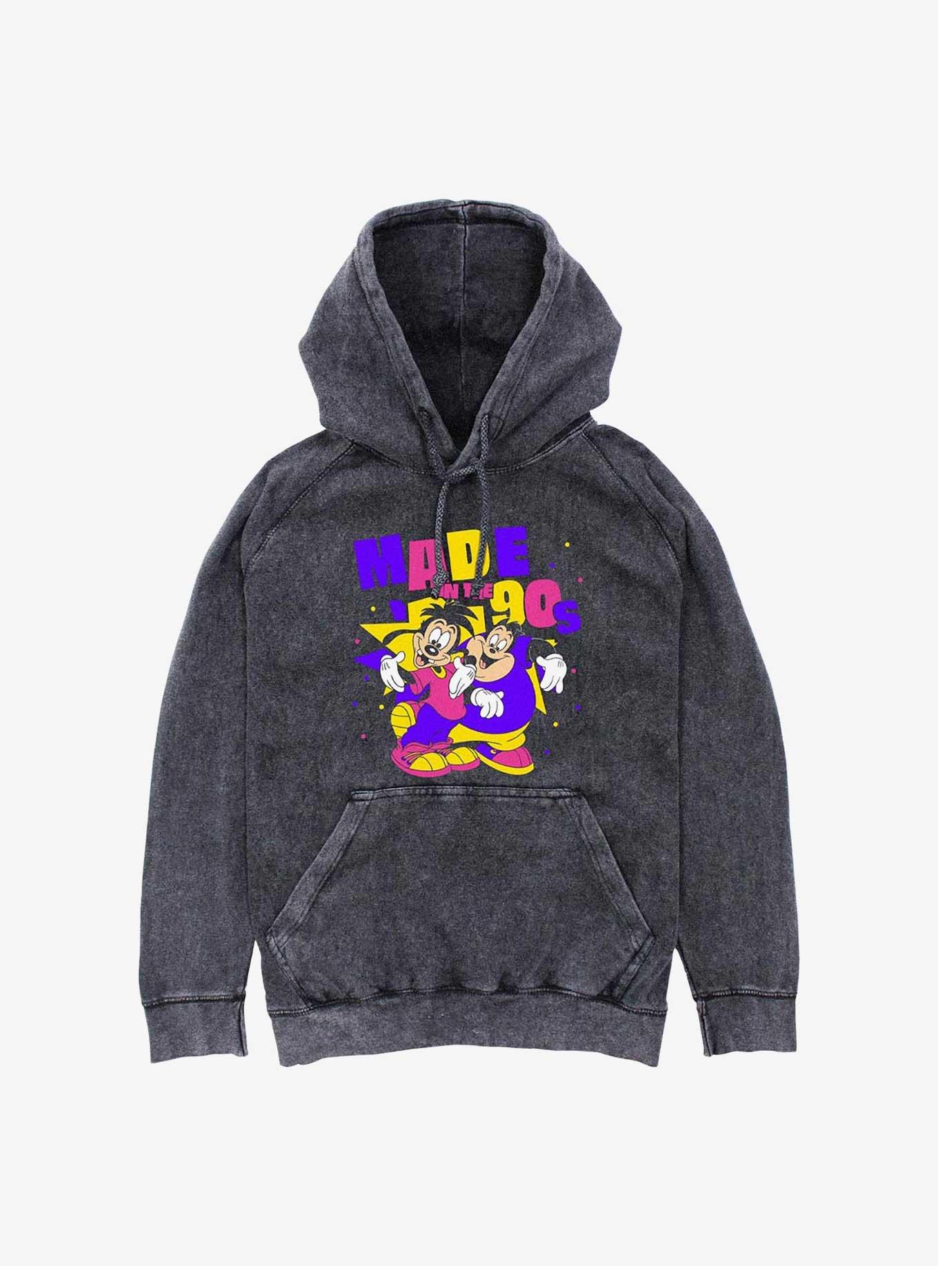 Disney A Goofy Movie Made In 90's Mineral Wash Hoodie, , hi-res